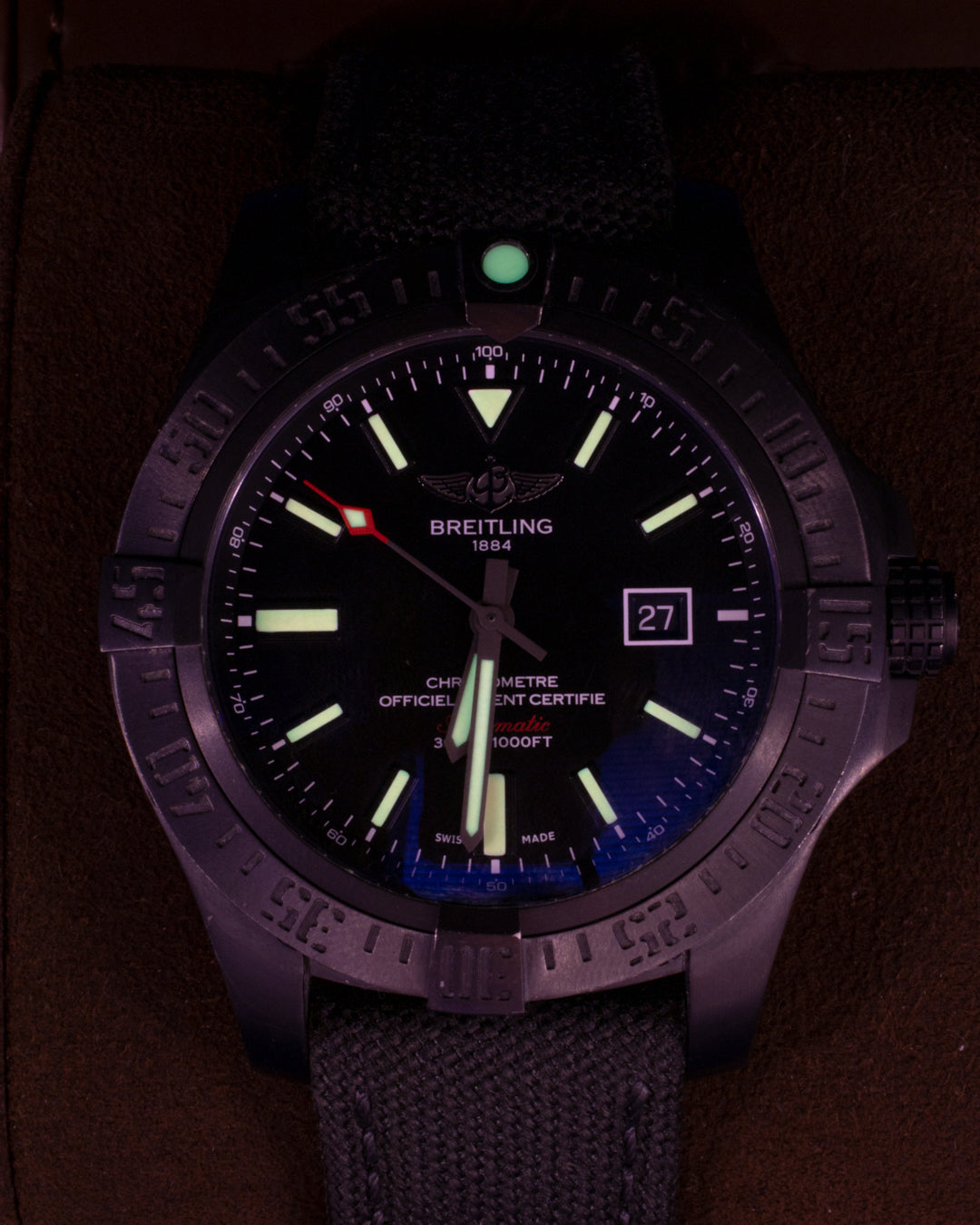 BREITLING AVENGER BLACKBIRD