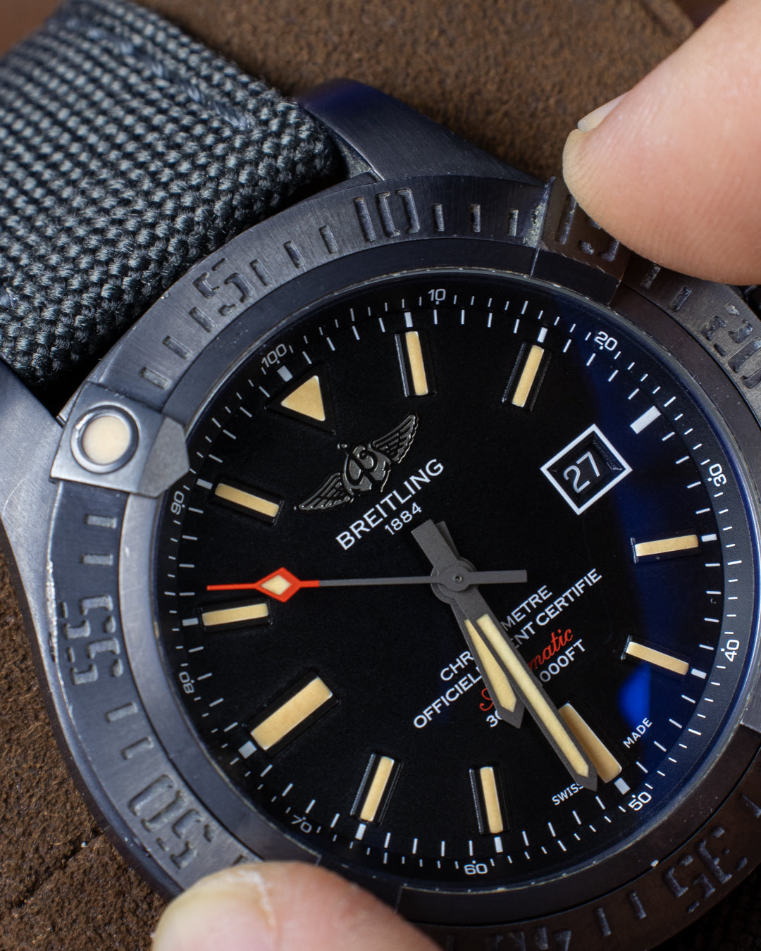 BREITLING AVENGER BLACKBIRD