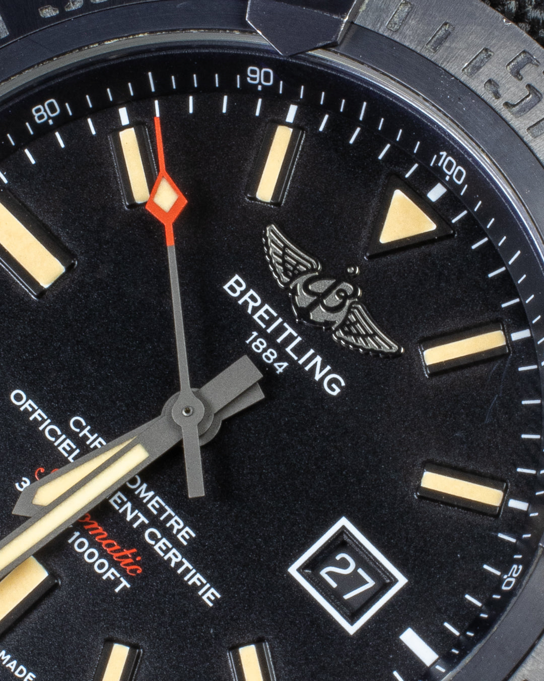 BREITLING AVENGER BLACKBIRD