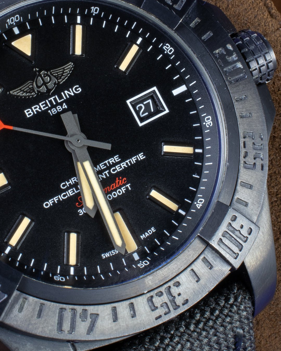 BREITLING AVENGER BLACKBIRD