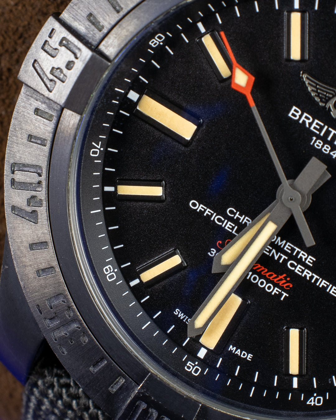 BREITLING AVENGER BLACKBIRD