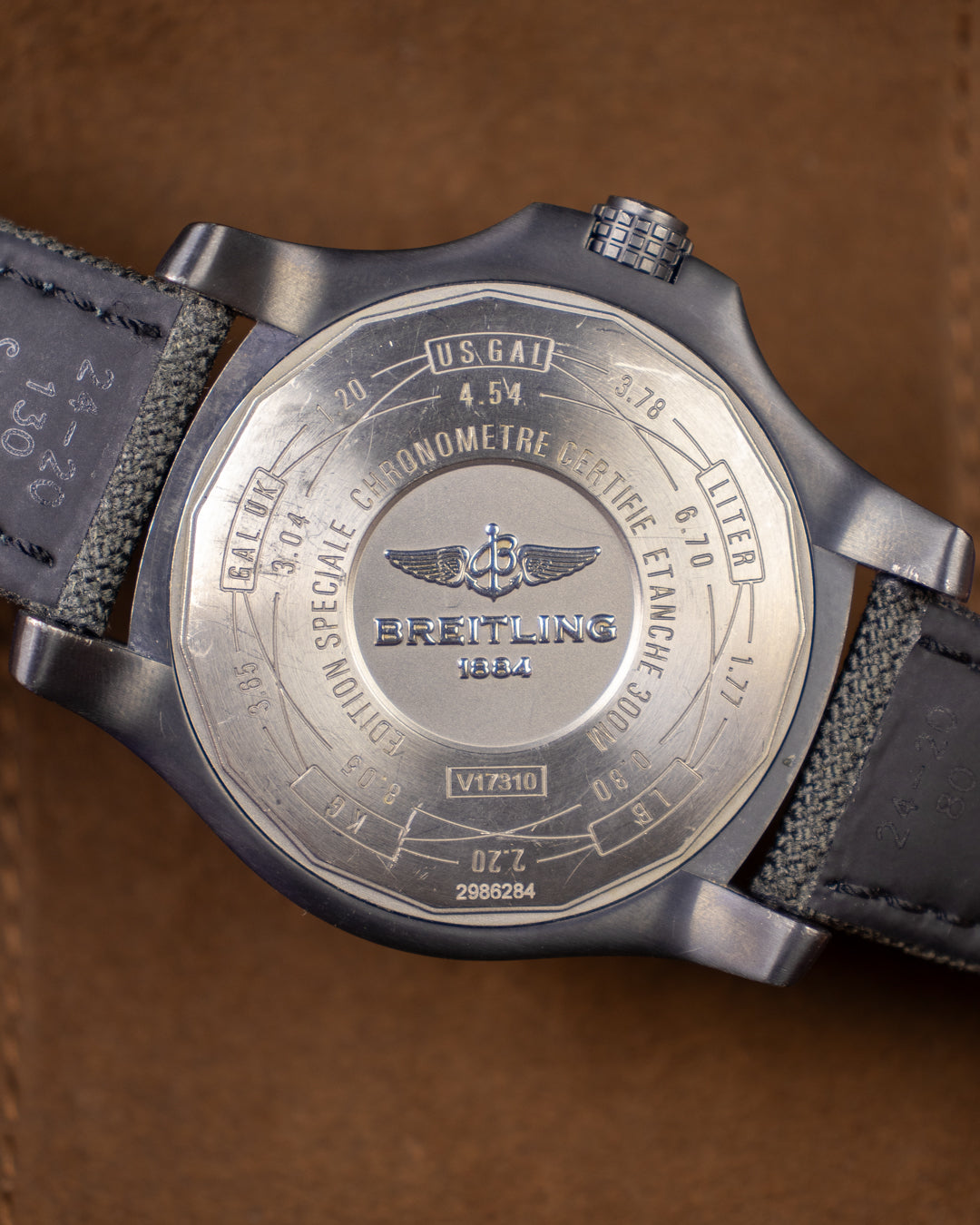 BREITLING AVENGER BLACKBIRD