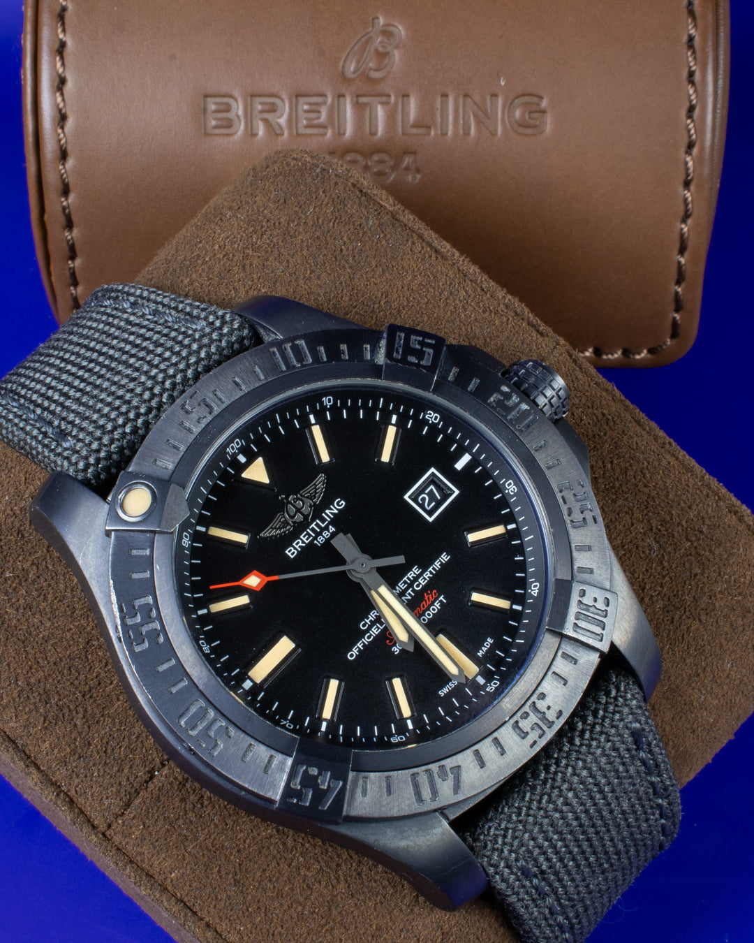 BREITLING AVENGER BLACKBIRD