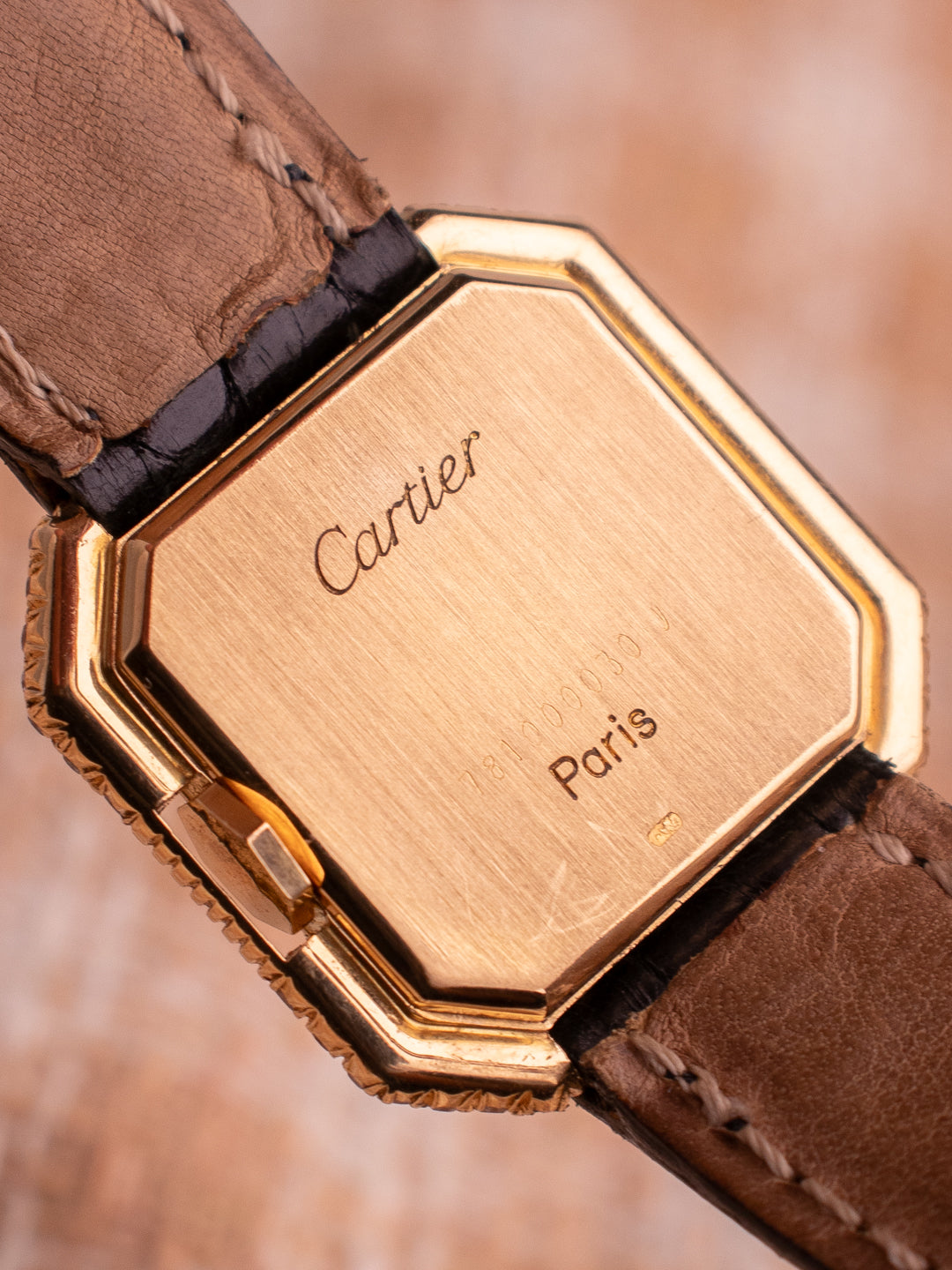 CARTIER CEINTURE MINI PAVÉ