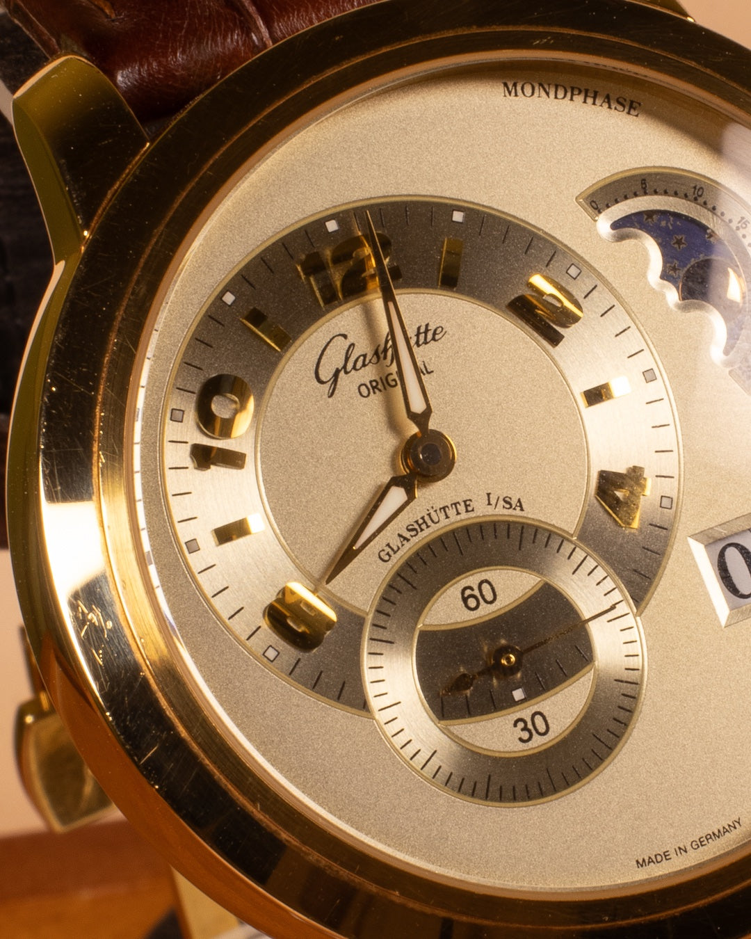 GLASHÜTTE ORIGINAL PANOMATIC LUNAR XL
