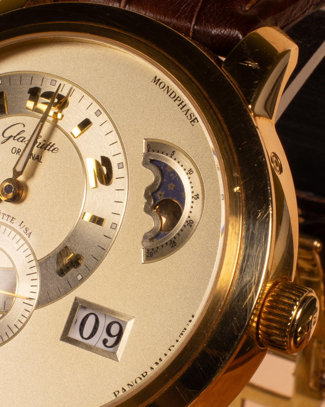 GLASHÜTTE ORIGINAL PANOMATIC LUNAR XL