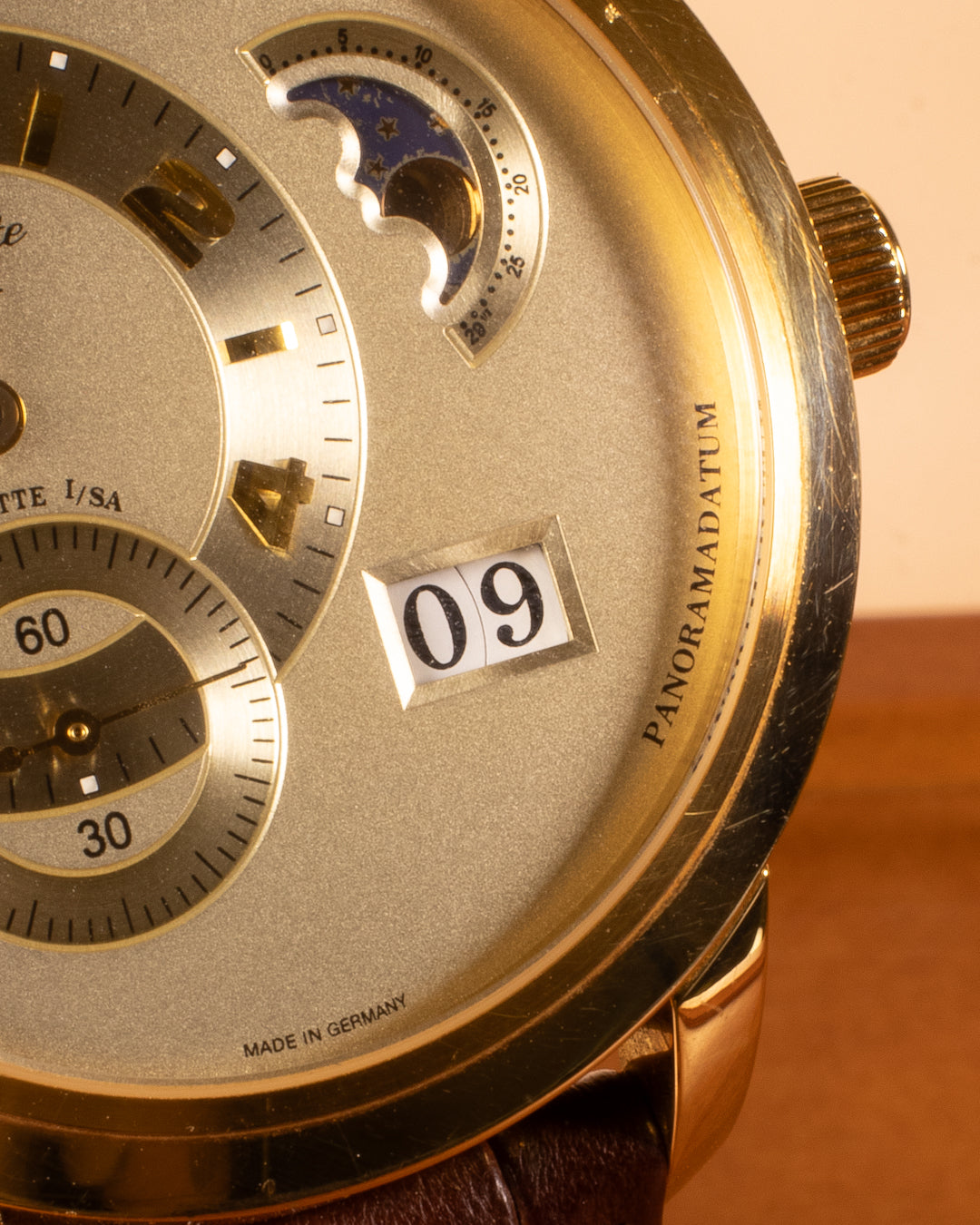 GLASHÜTTE ORIGINAL PANOMATIC LUNAR XL