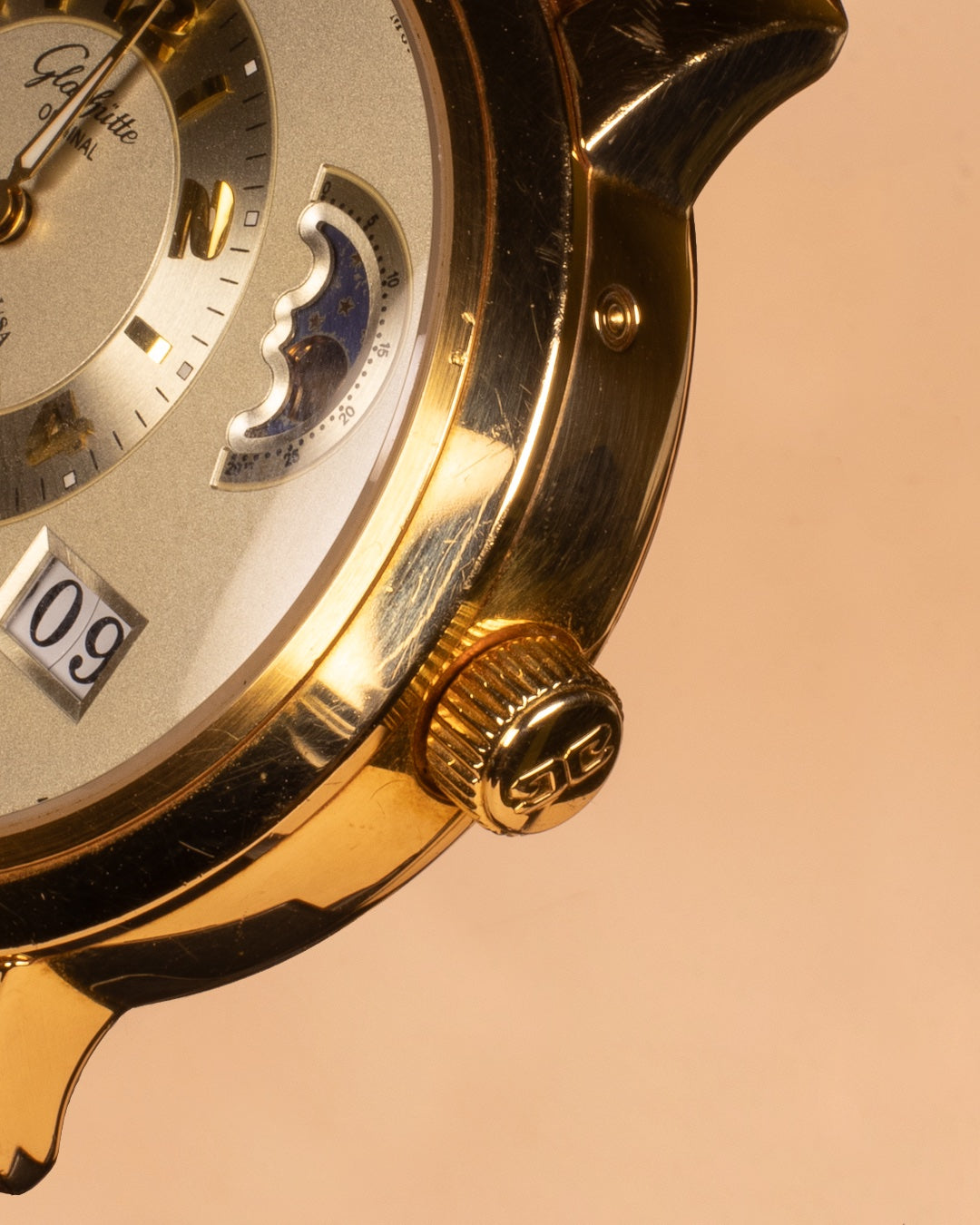 GLASHÜTTE ORIGINAL PANOMATIC LUNAR XL
