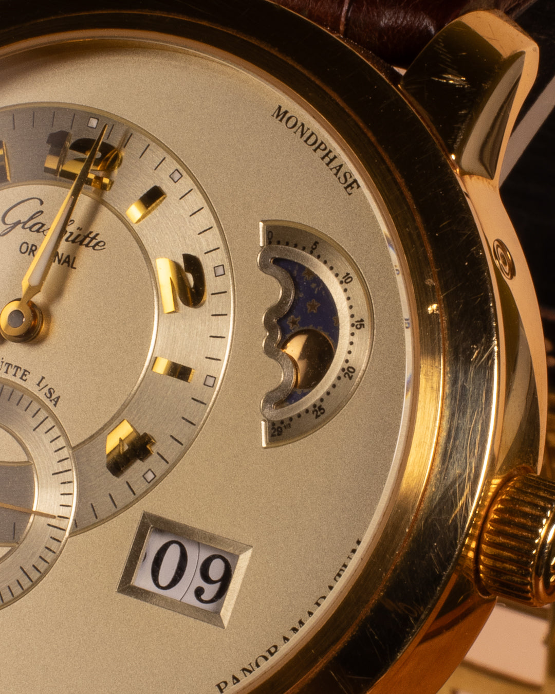 GLASHÜTTE ORIGINAL PANOMATIC LUNAR XL