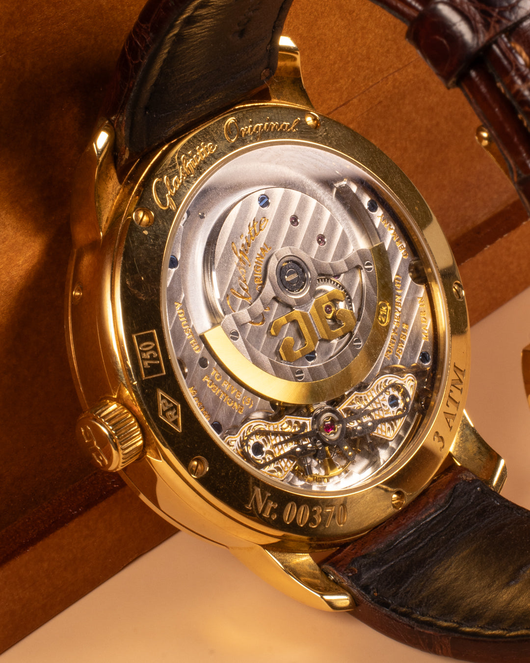 GLASHÜTTE ORIGINAL PANOMATIC LUNAR XL
