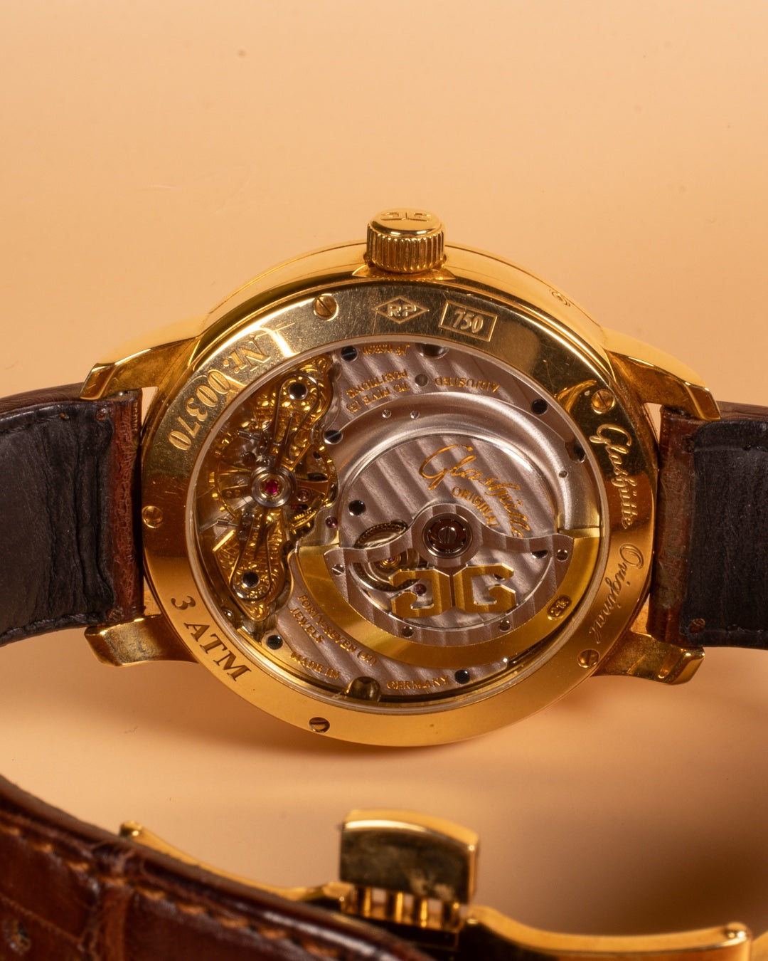 GLASHÜTTE ORIGINAL PANOMATIC LUNAR XL