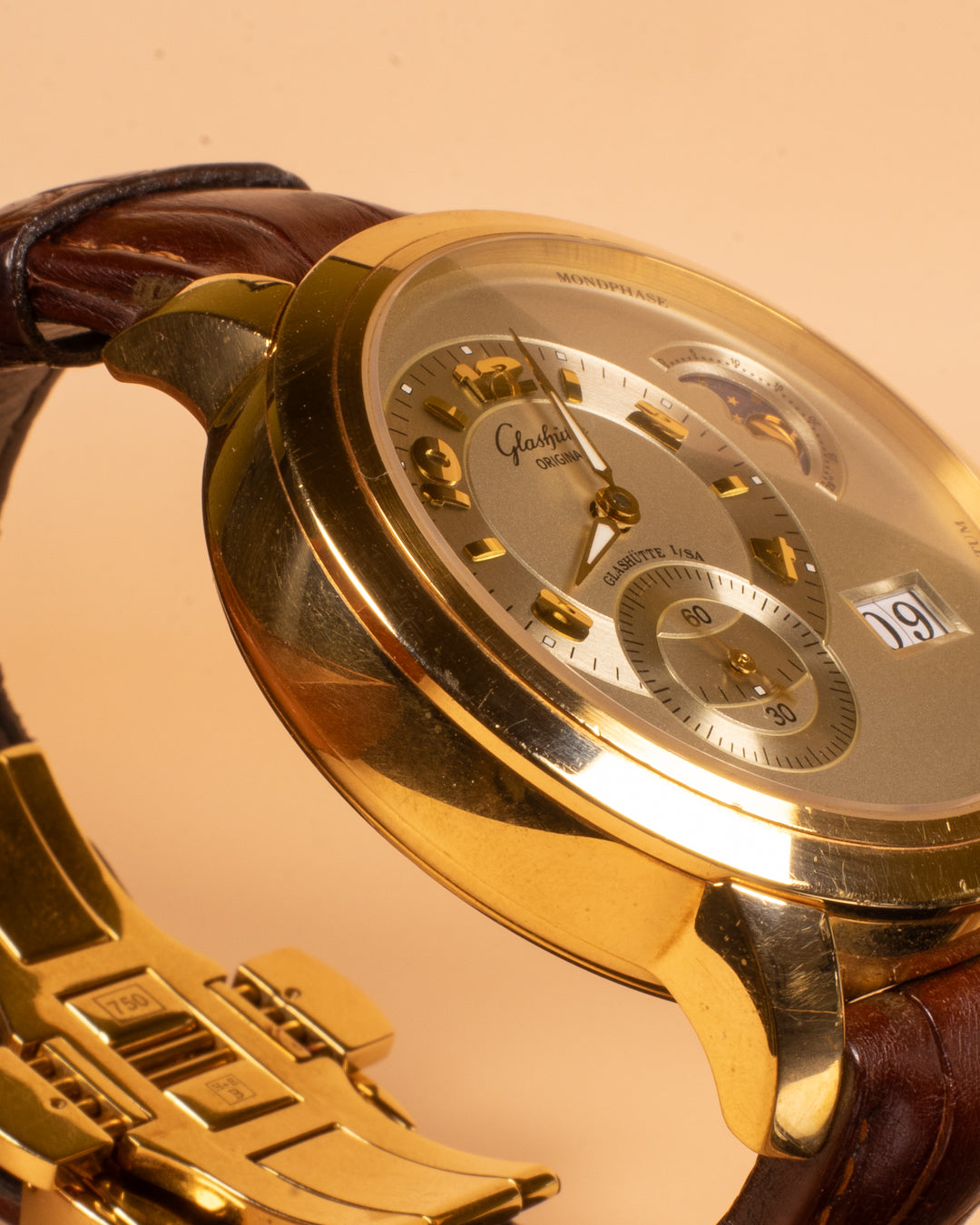 GLASHÜTTE ORIGINAL PANOMATIC LUNAR XL