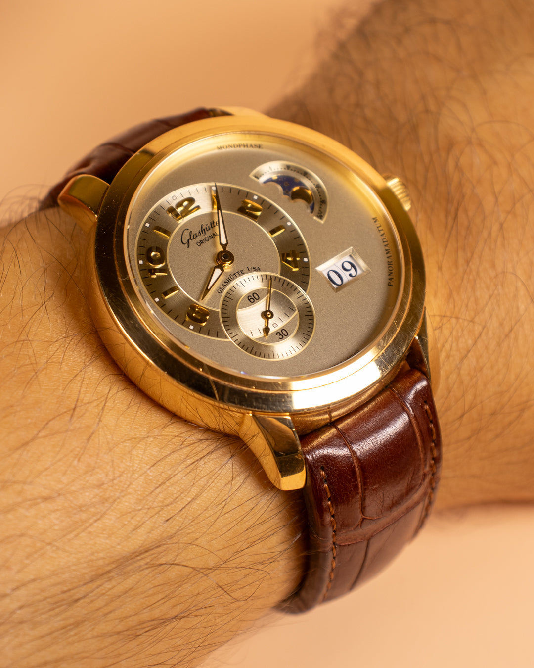 GLASHÜTTE ORIGINAL PANOMATIC LUNAR XL