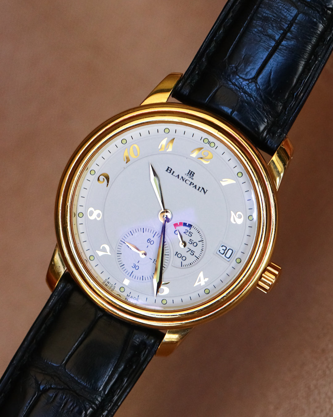 BLANCPAIN VILLERET 100 HOURS