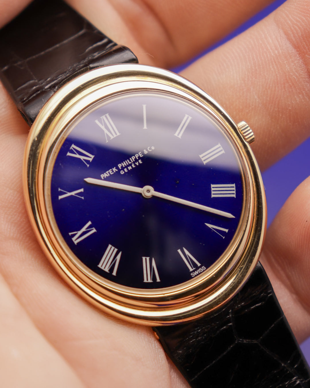 PATEK PHILIPPE GOLDEN ELLIPSE