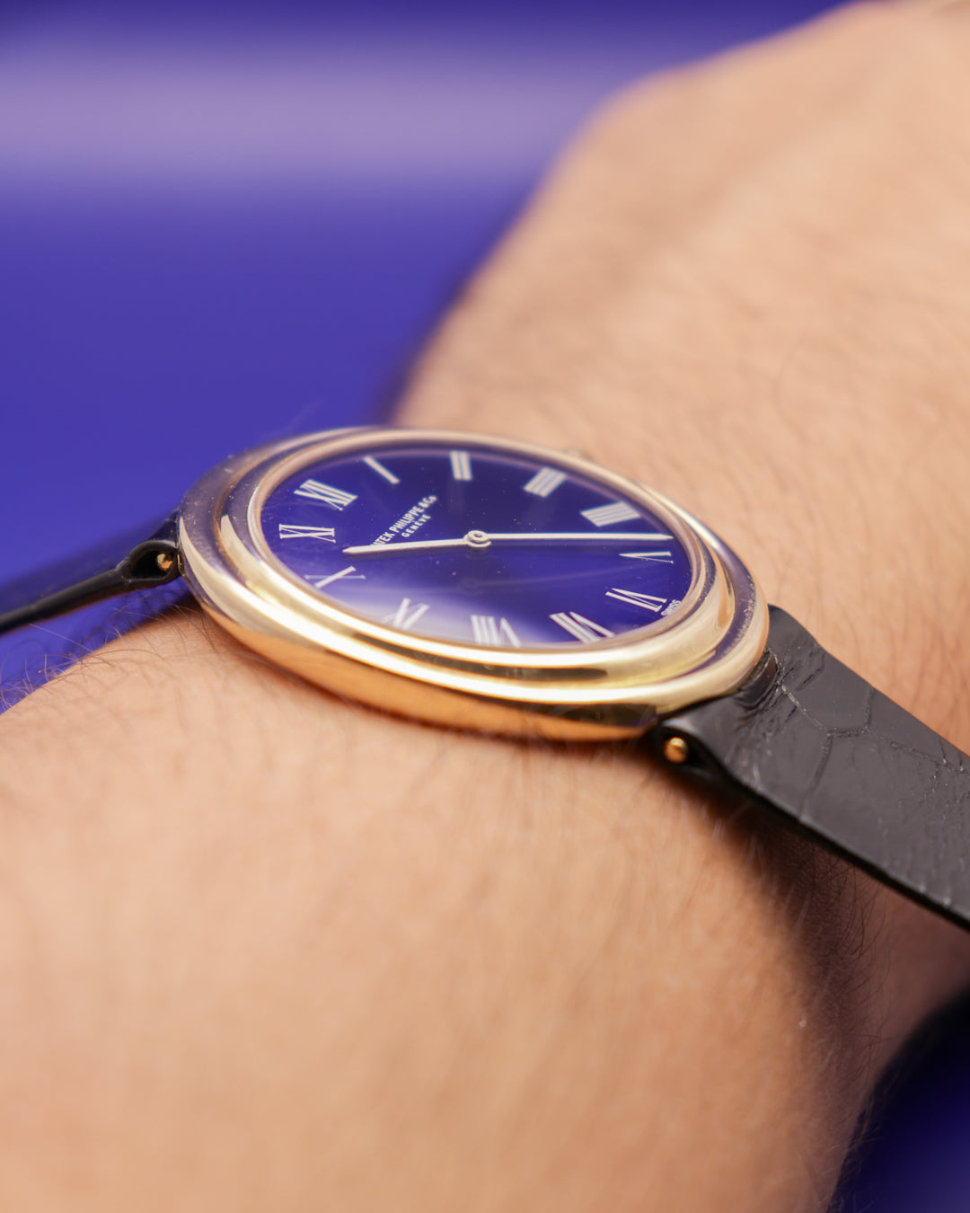 PATEK PHILIPPE GOLDEN ELLIPSE
