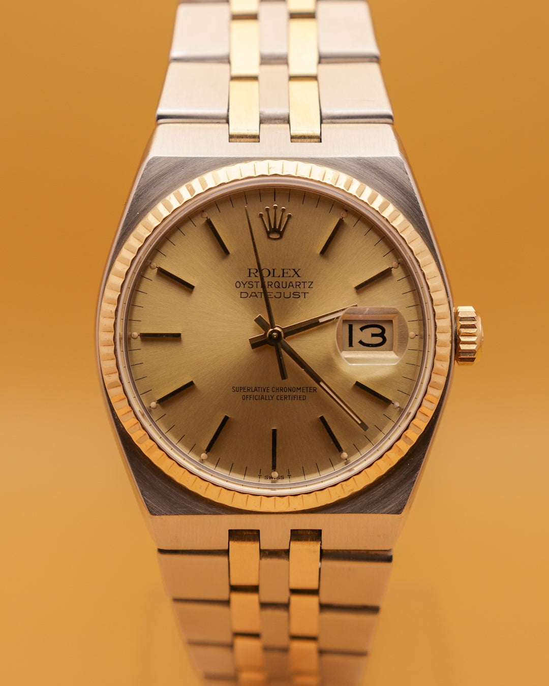 ROLEX DATEJUST OYSTERQUARTZ