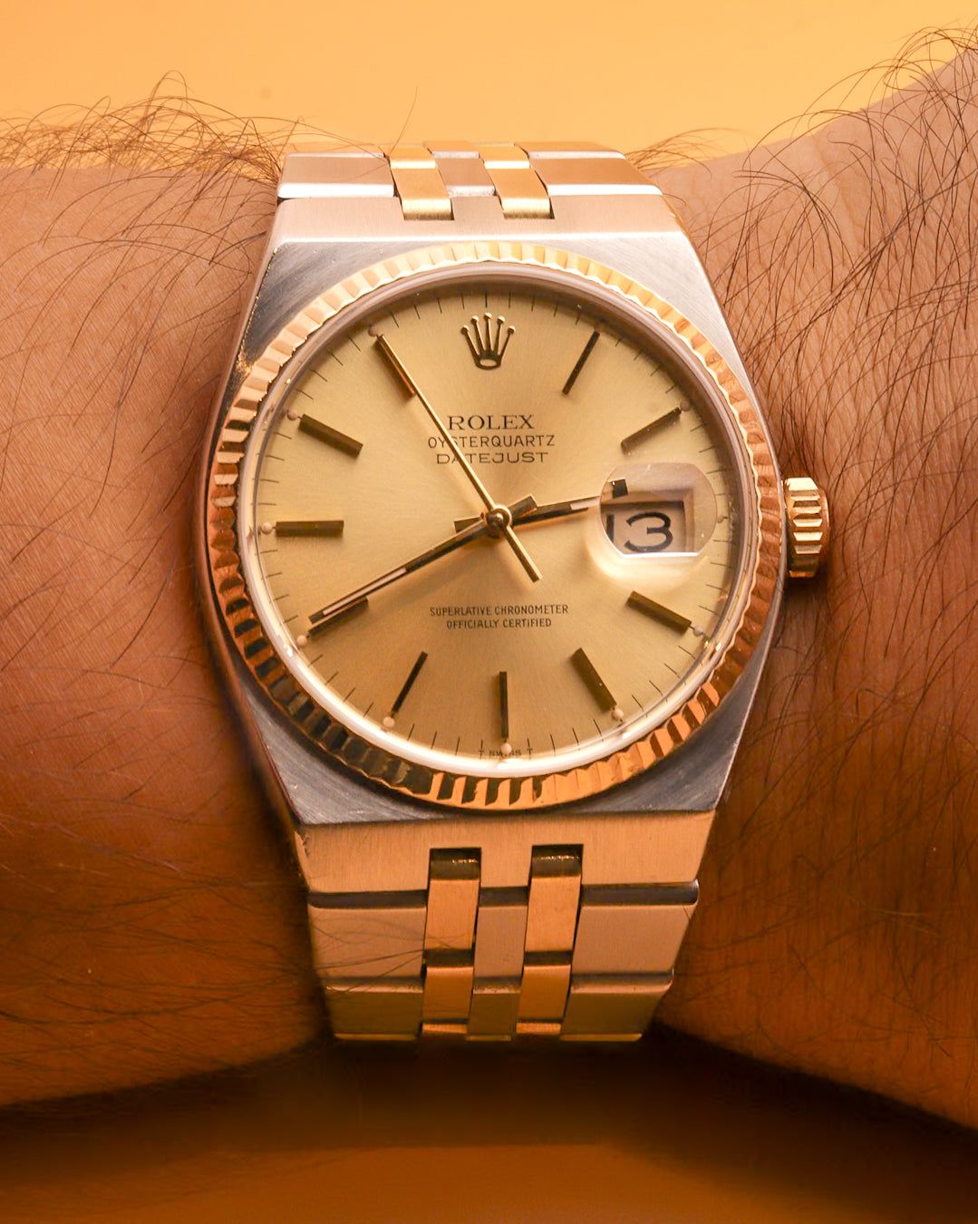 ROLEX DATEJUST OYSTERQUARTZ