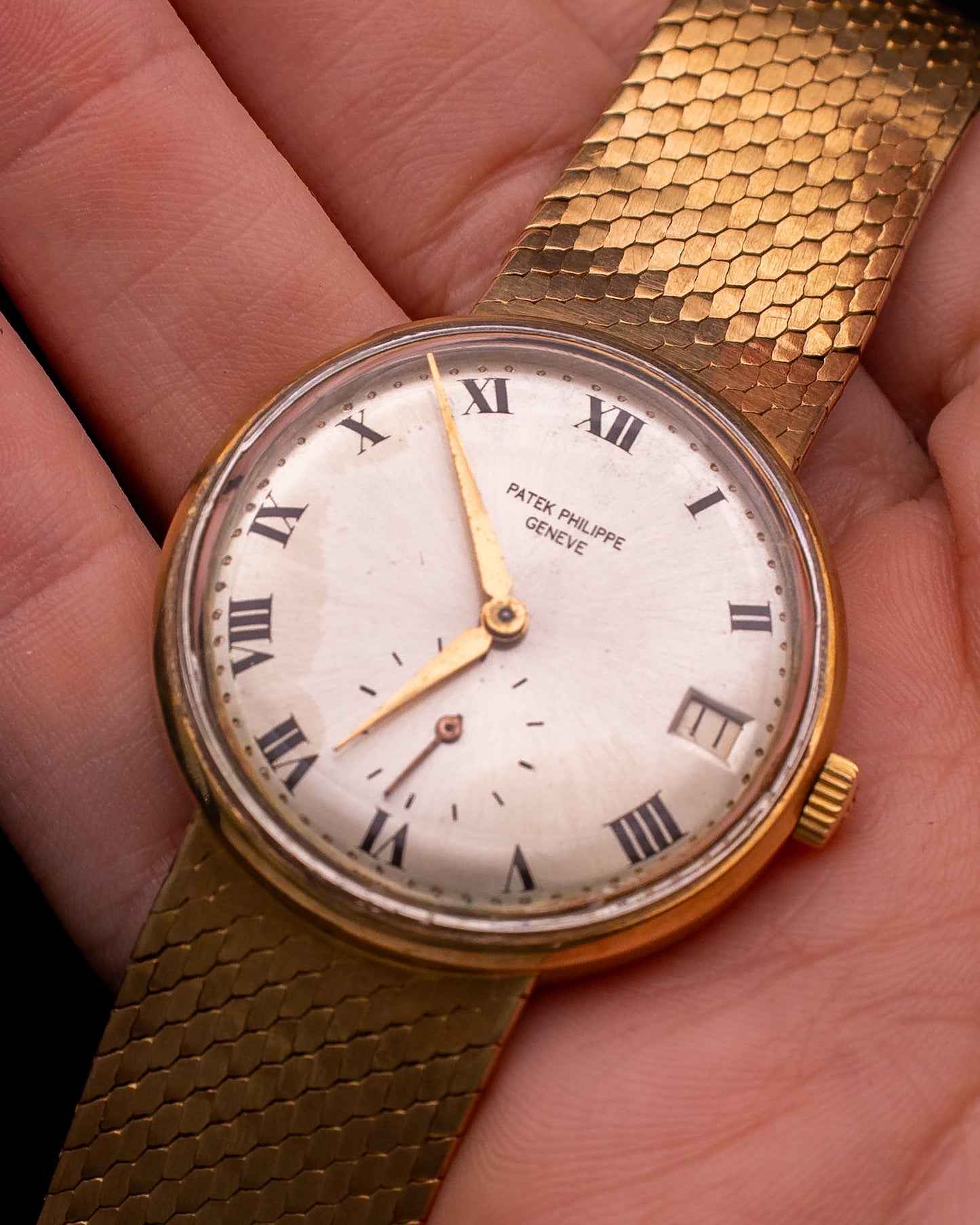PATEK PHILIPPE CALATRAVA FULL GOLD