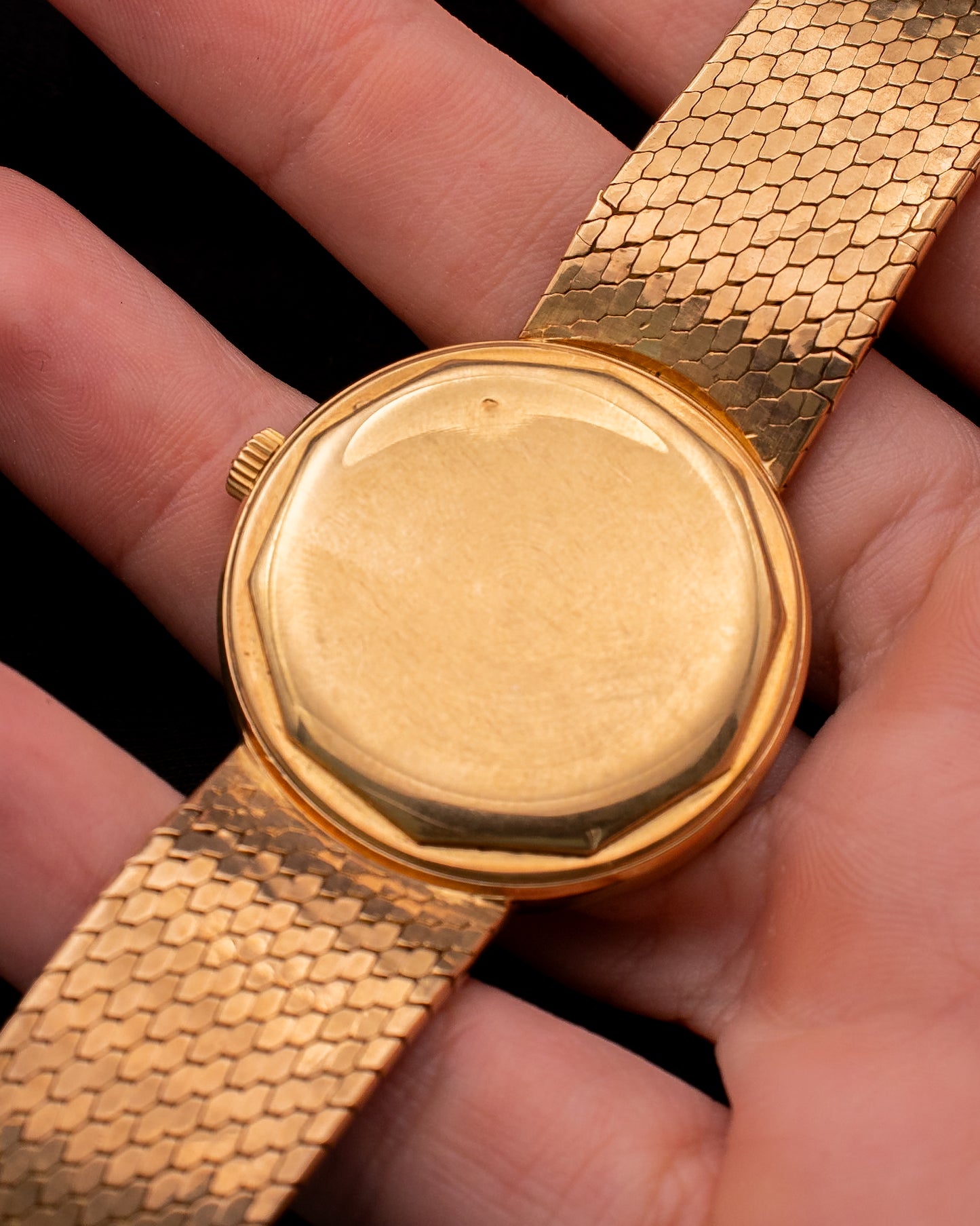 PATEK PHILIPPE CALATRAVA FULL GOLD