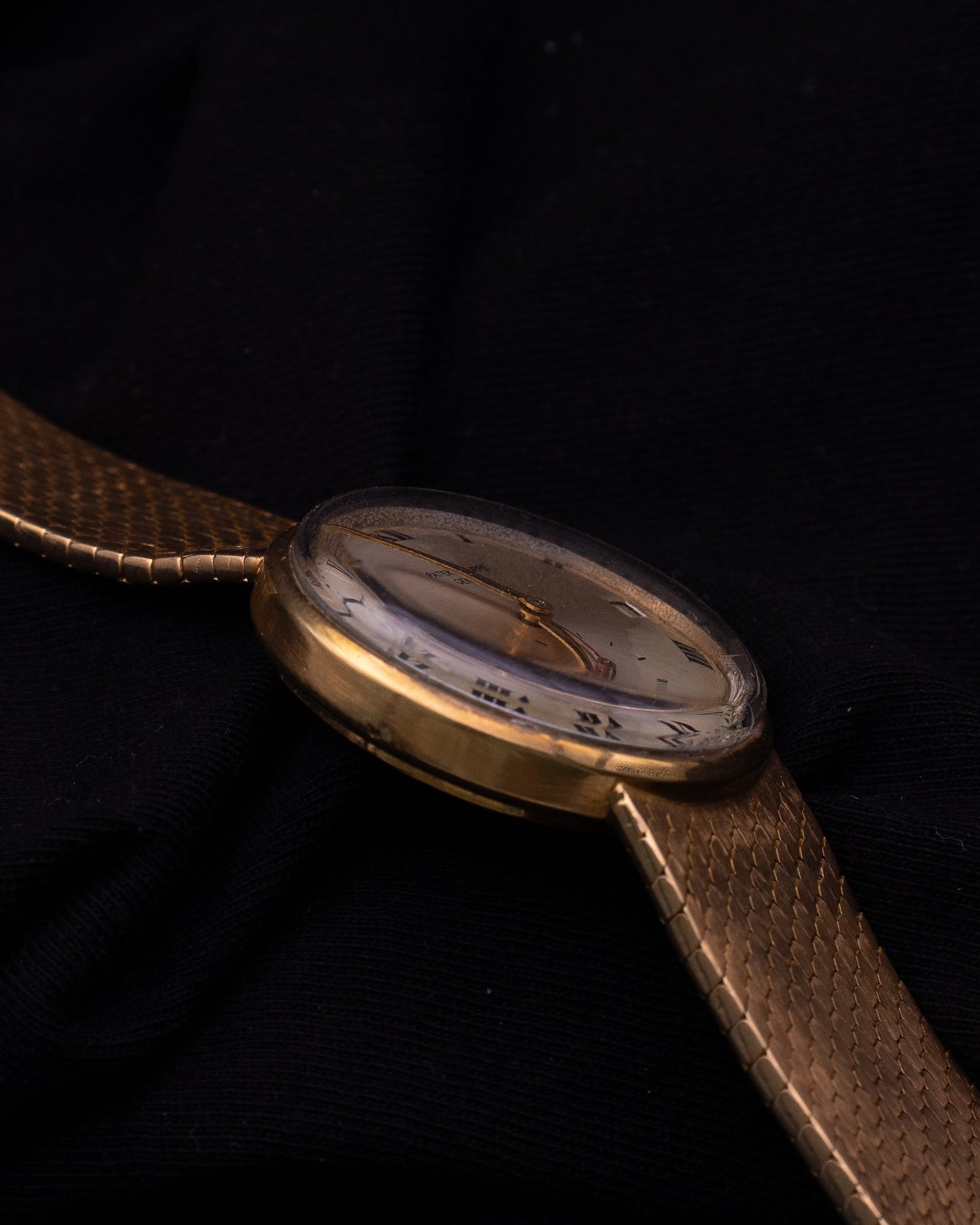 PATEK PHILIPPE CALATRAVA FULL GOLD