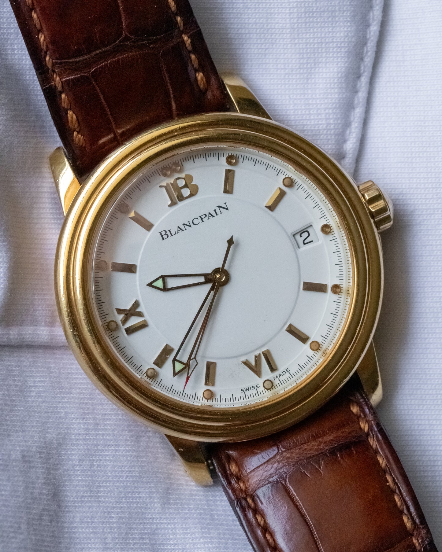 BLANCPAIN LEMAN ULTRA SLIM