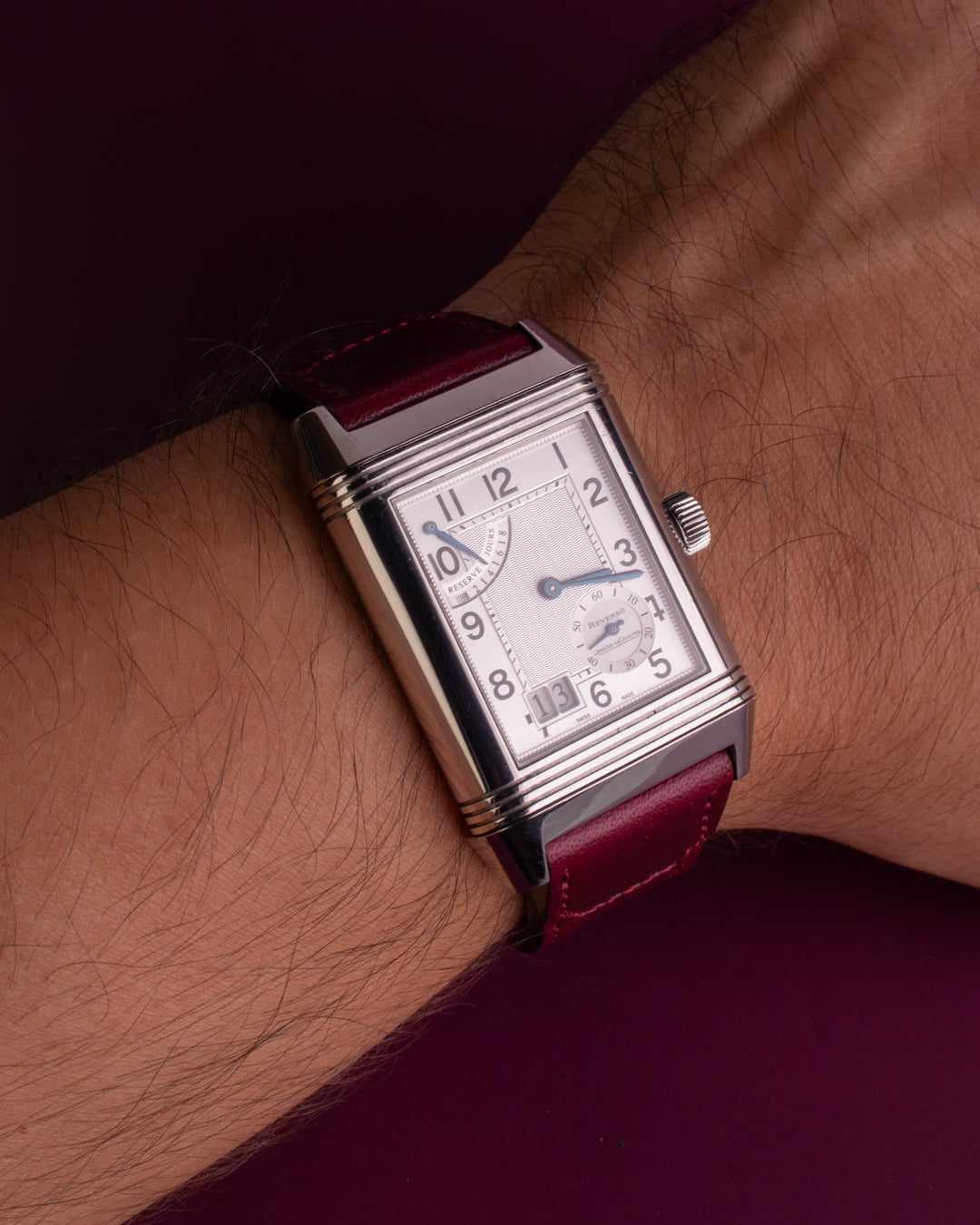 JAEGER LECOULTRE - REVERSO