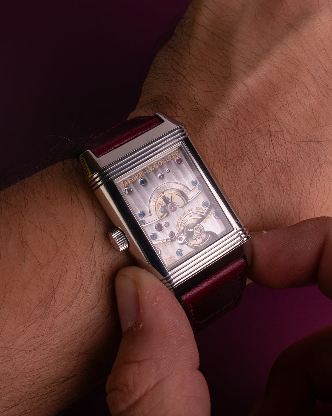 JAEGER LECOULTRE - REVERSO