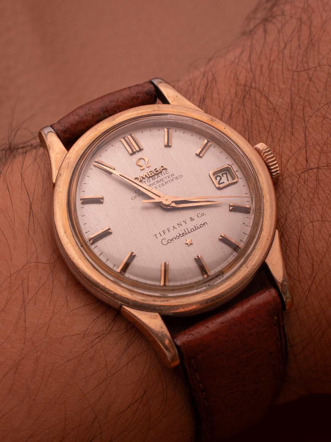 OMEGA CONSTELLATION CALLENDAR