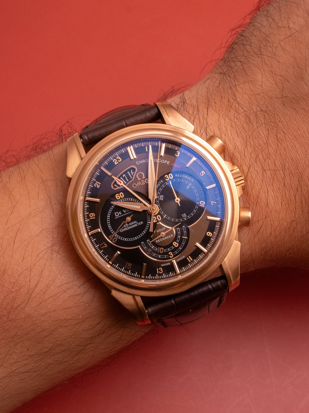 OMEGA DEVILLE CO-AXIAL