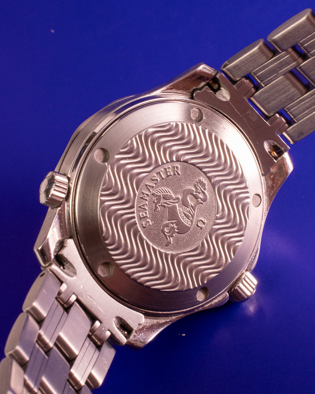 OMEGA SEAMASTER 300 "GHOST BEZEL"