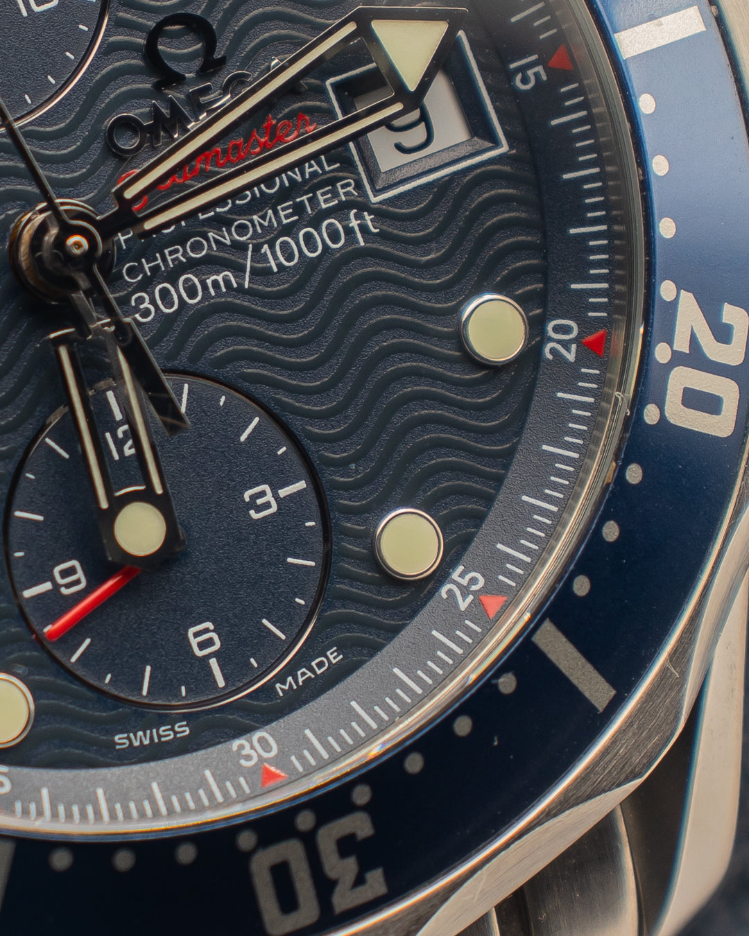OMEGA SEAMASTER DIVER 300M