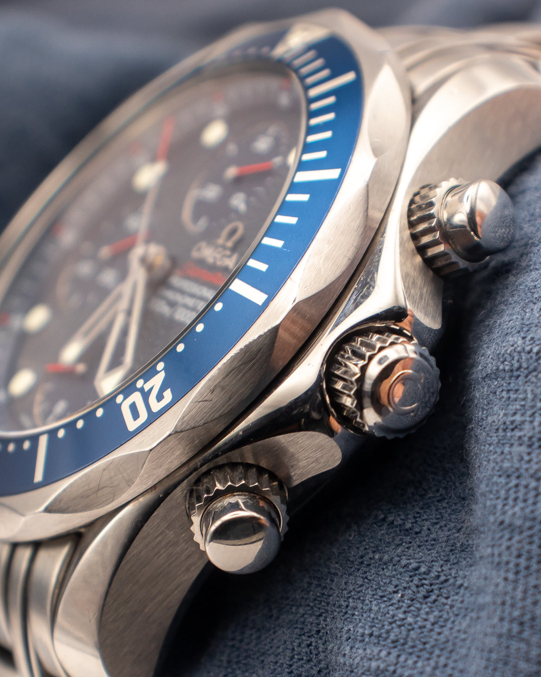 OMEGA SEAMASTER DIVER 300M
