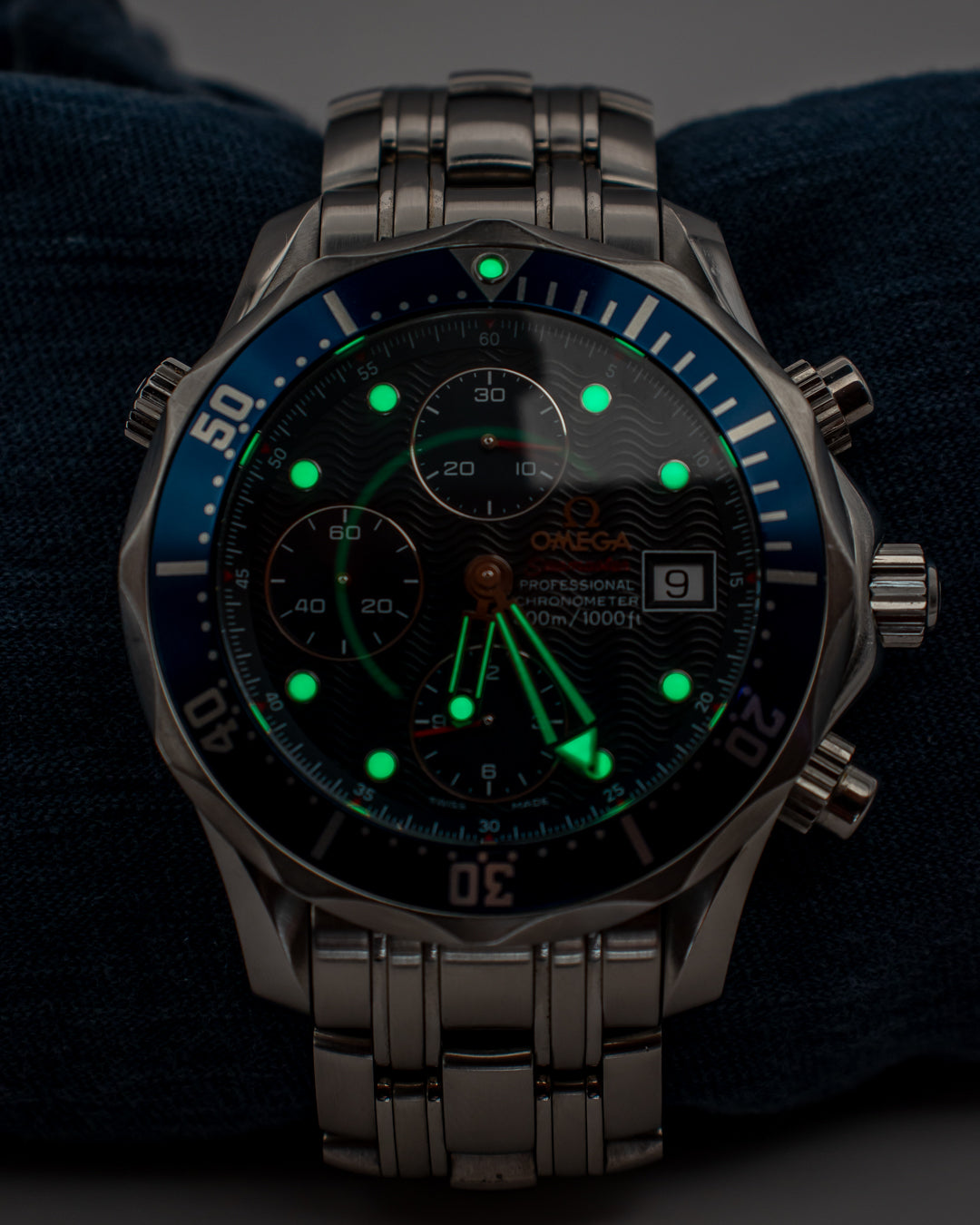 OMEGA SEAMASTER DIVER 300M