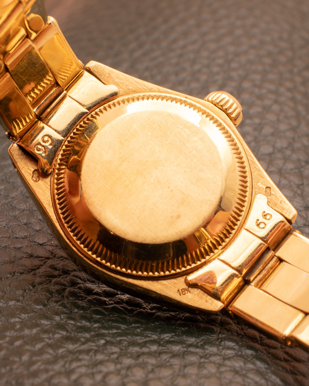 ROLEX DATEJUST WOOD DIAL LADY