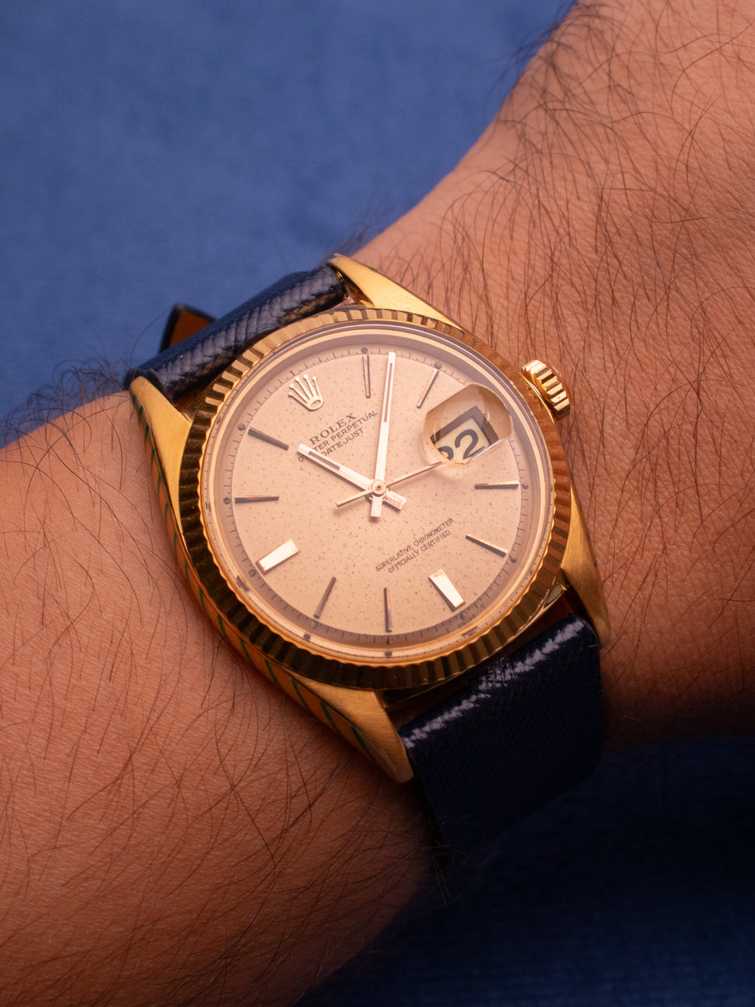 ROLEX DATEJUST 36 FULL GOLD