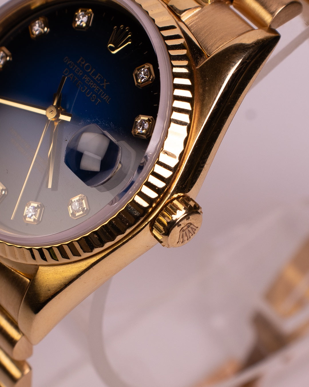 ROLEX DATEJUST 36 - VIGNETTE DIAL