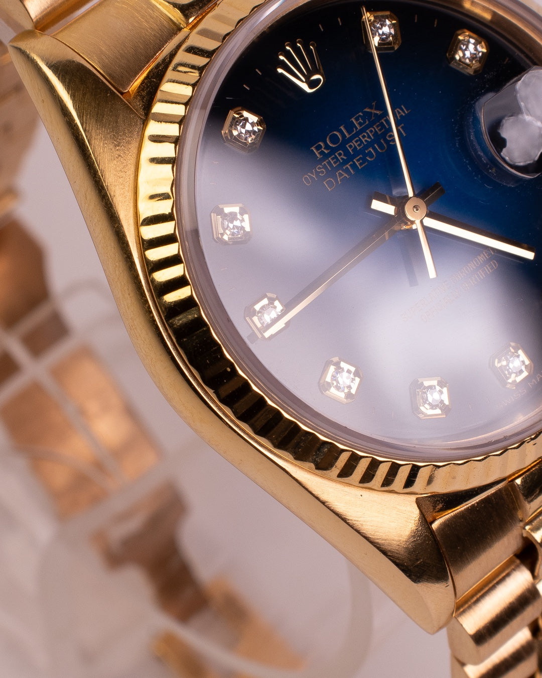 ROLEX DATEJUST 36 - VIGNETTE DIAL