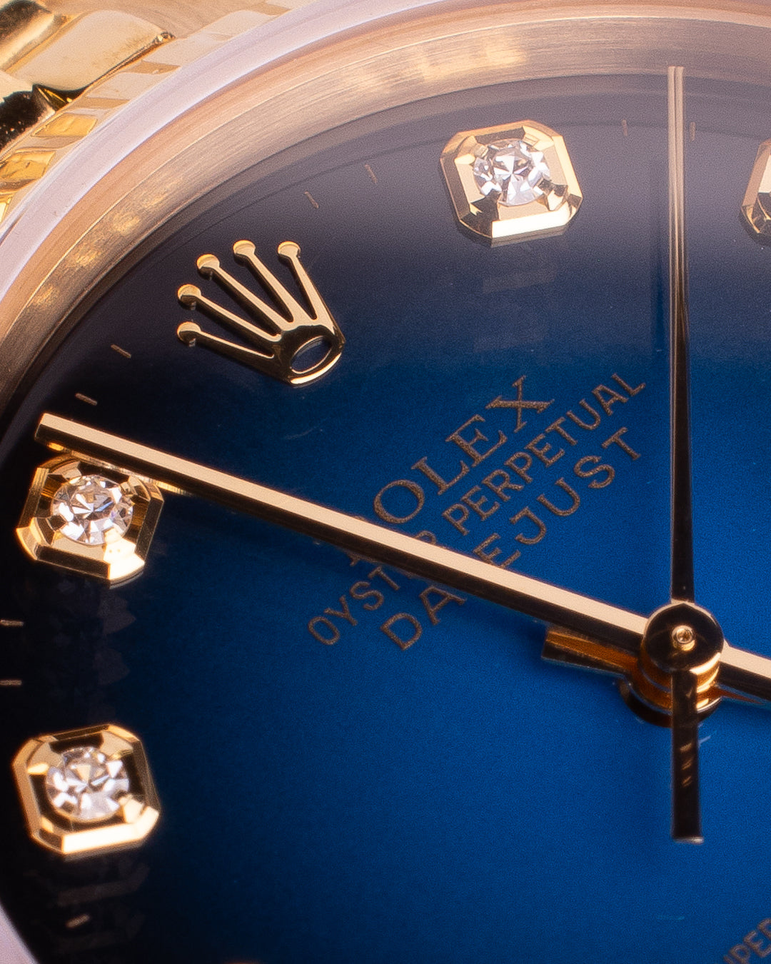 ROLEX DATEJUST 36 - VIGNETTE DIAL