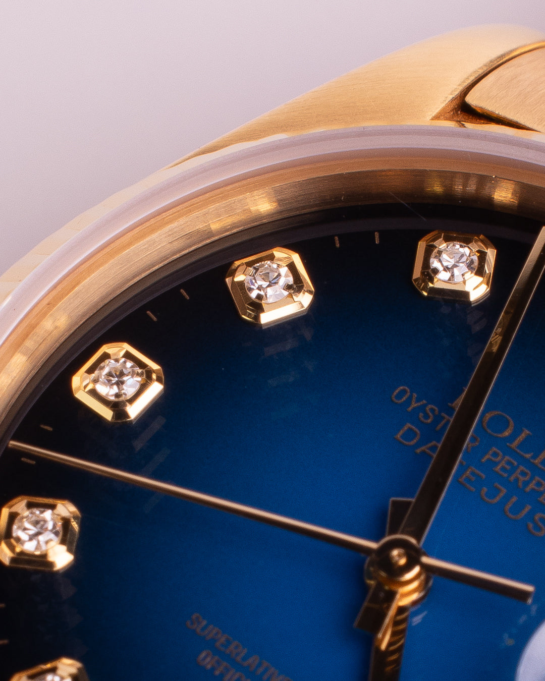 ROLEX DATEJUST 36 - VIGNETTE DIAL