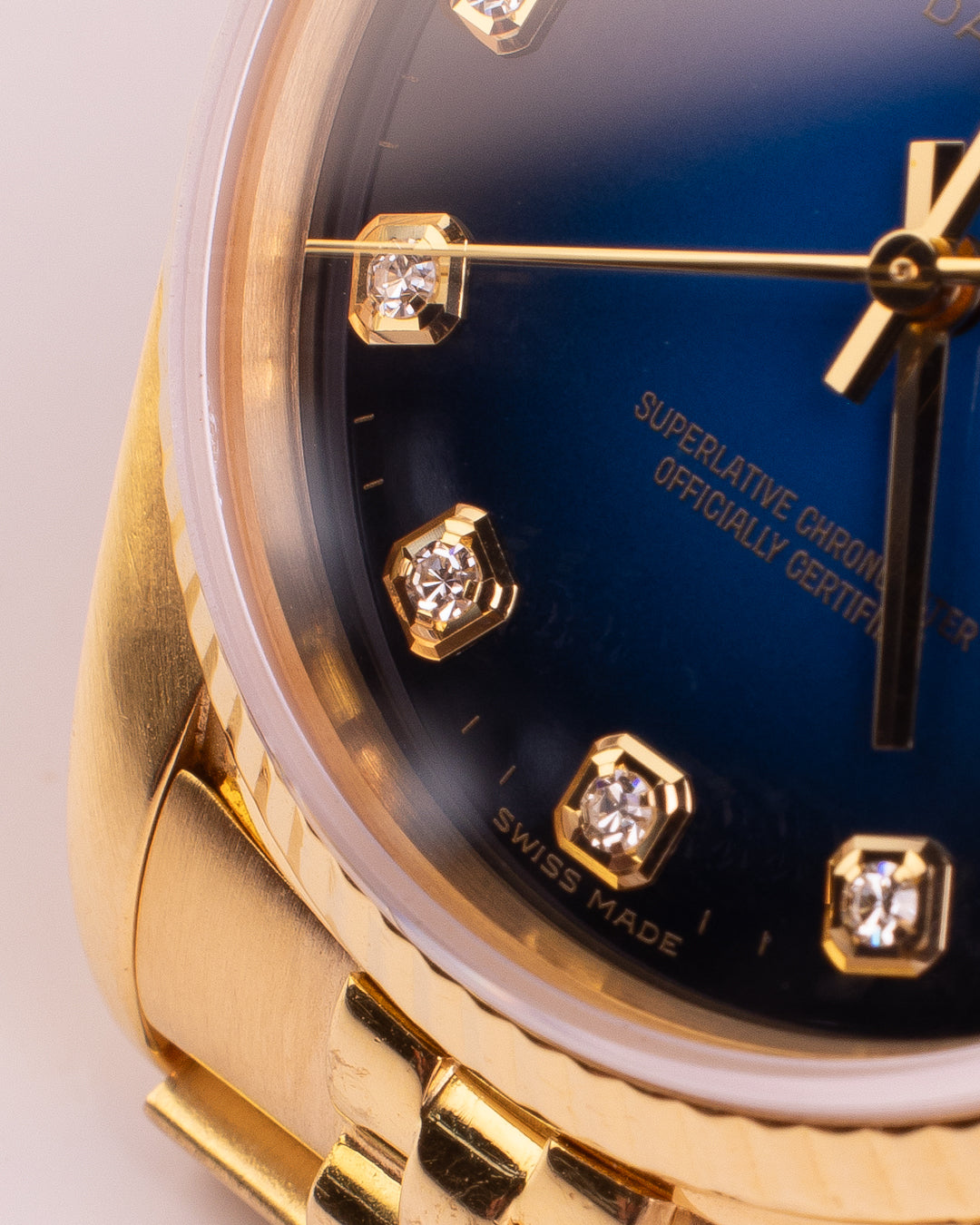 ROLEX DATEJUST 36 - VIGNETTE DIAL