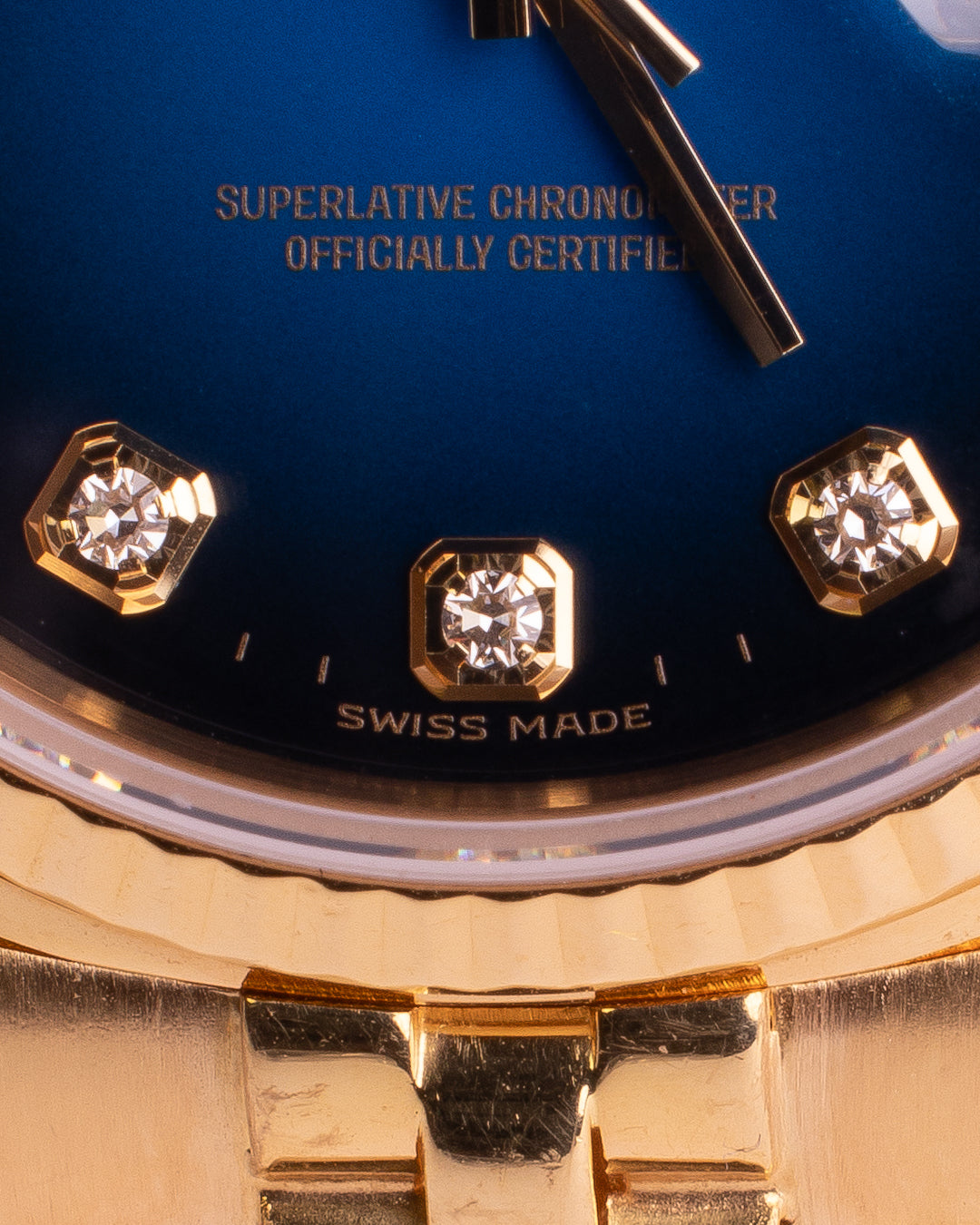 ROLEX DATEJUST 36 - VIGNETTE DIAL