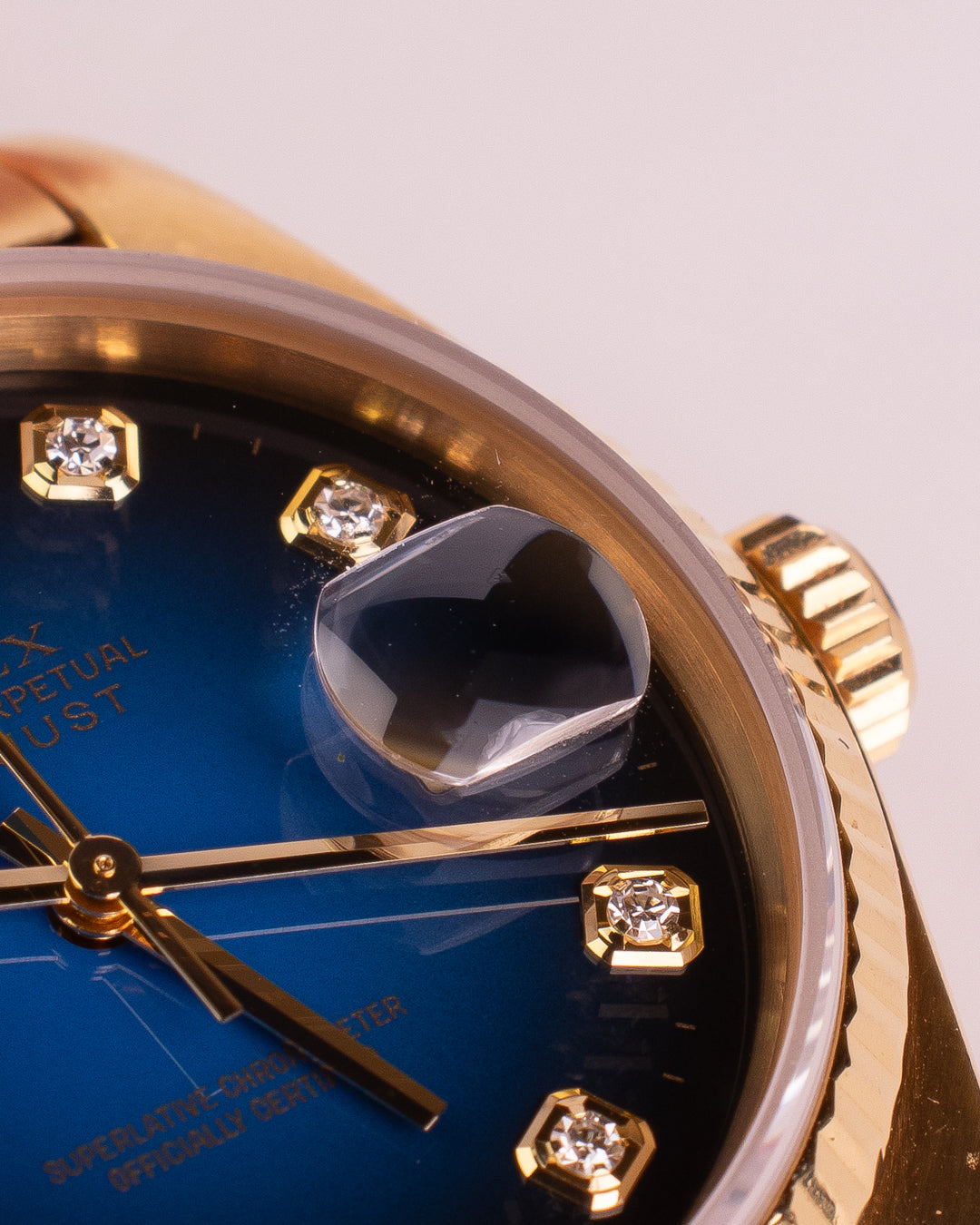 ROLEX DATEJUST 36 - VIGNETTE DIAL