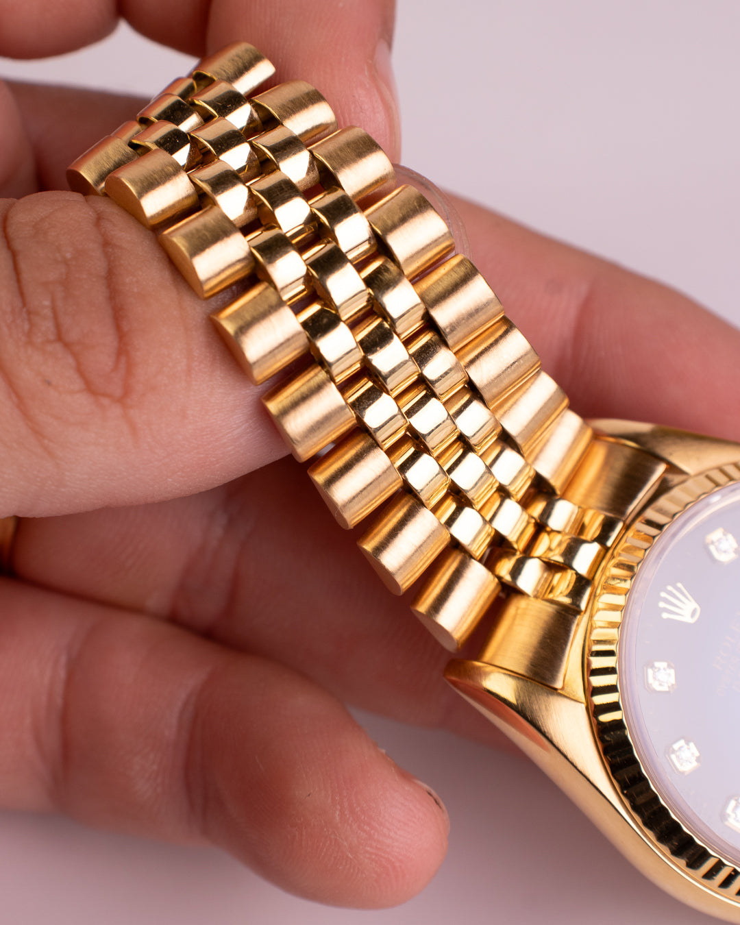 ROLEX DATEJUST 36 - VIGNETTE DIAL