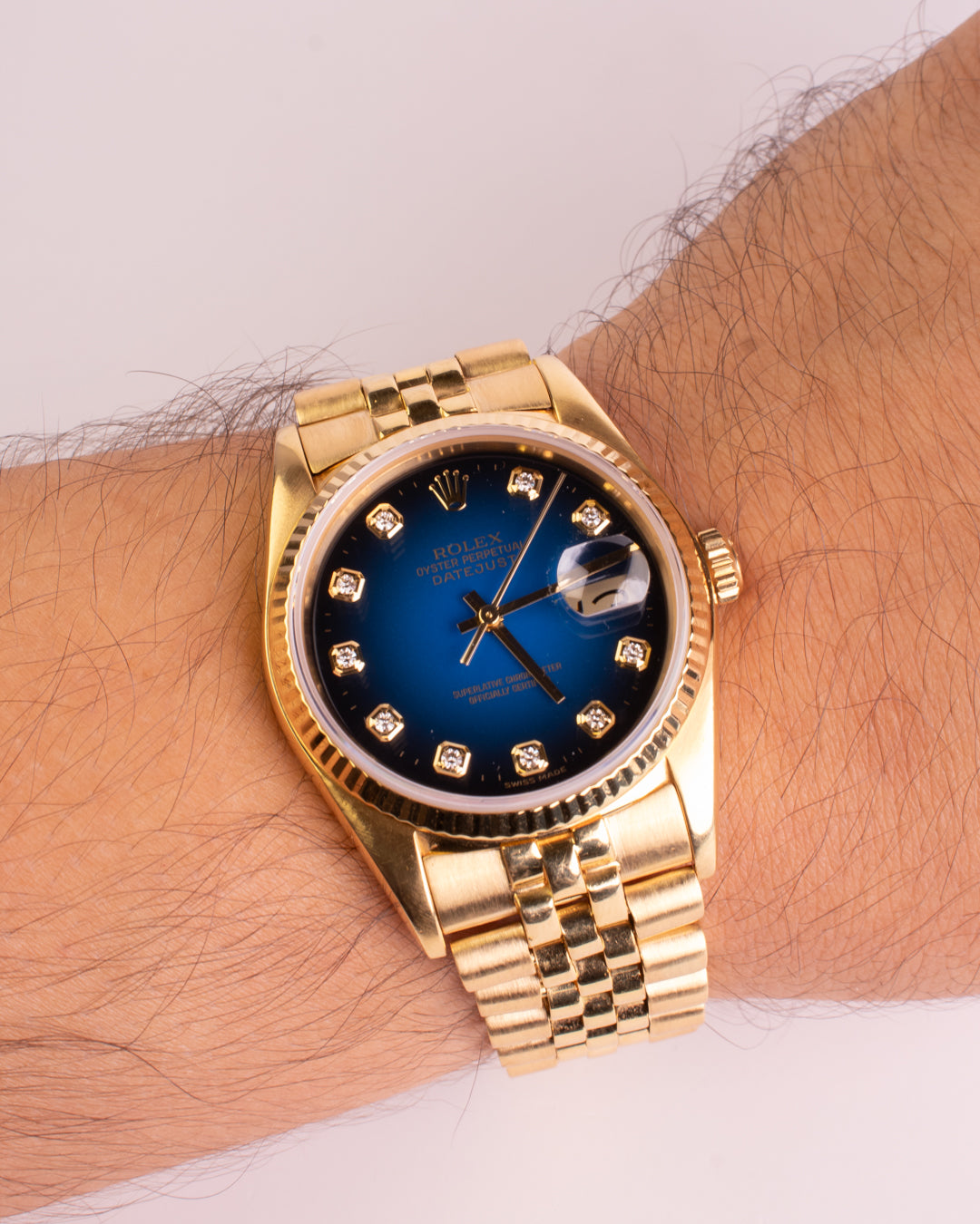 ROLEX DATEJUST 36 - VIGNETTE DIAL