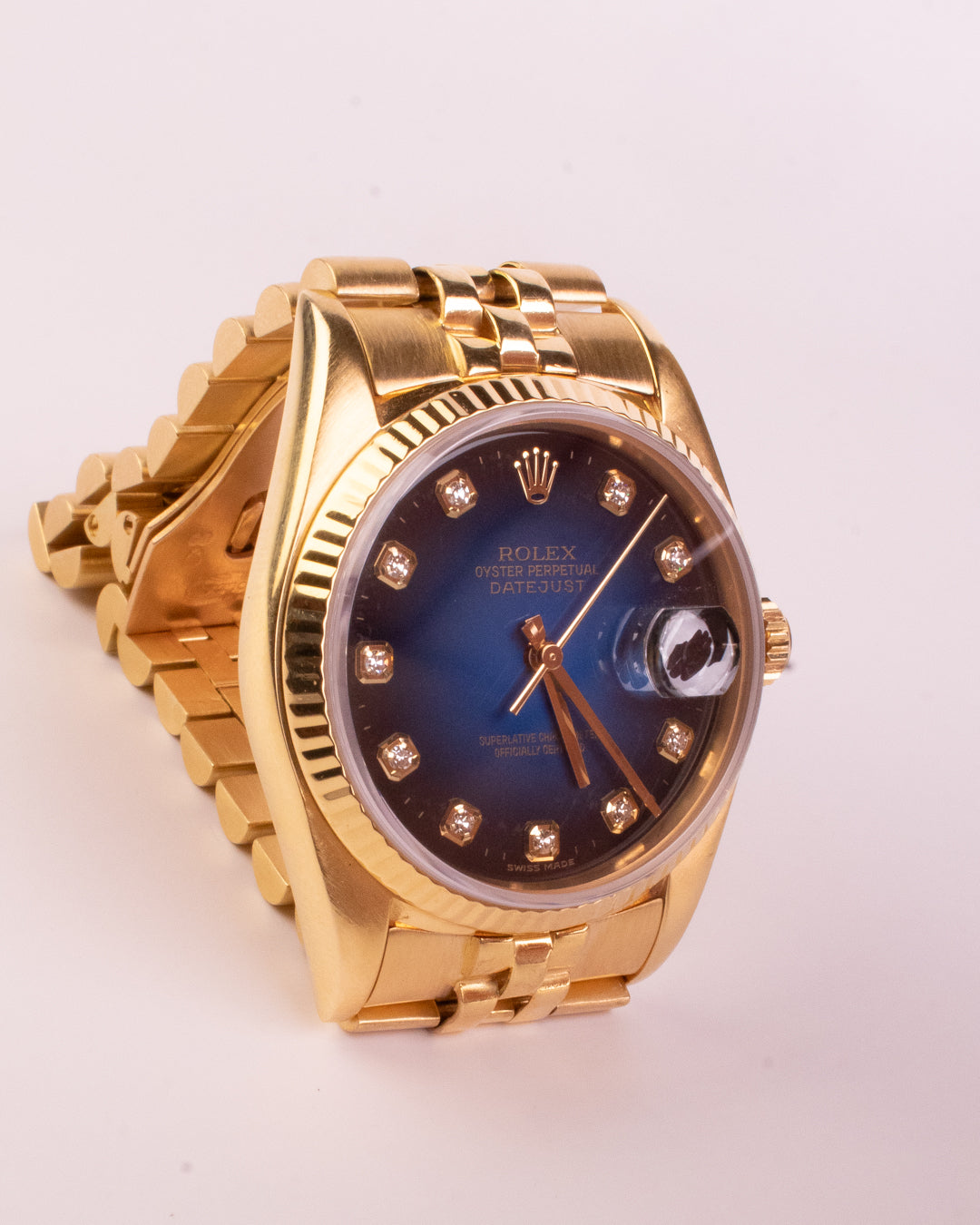 ROLEX DATEJUST 36 - VIGNETTE DIAL