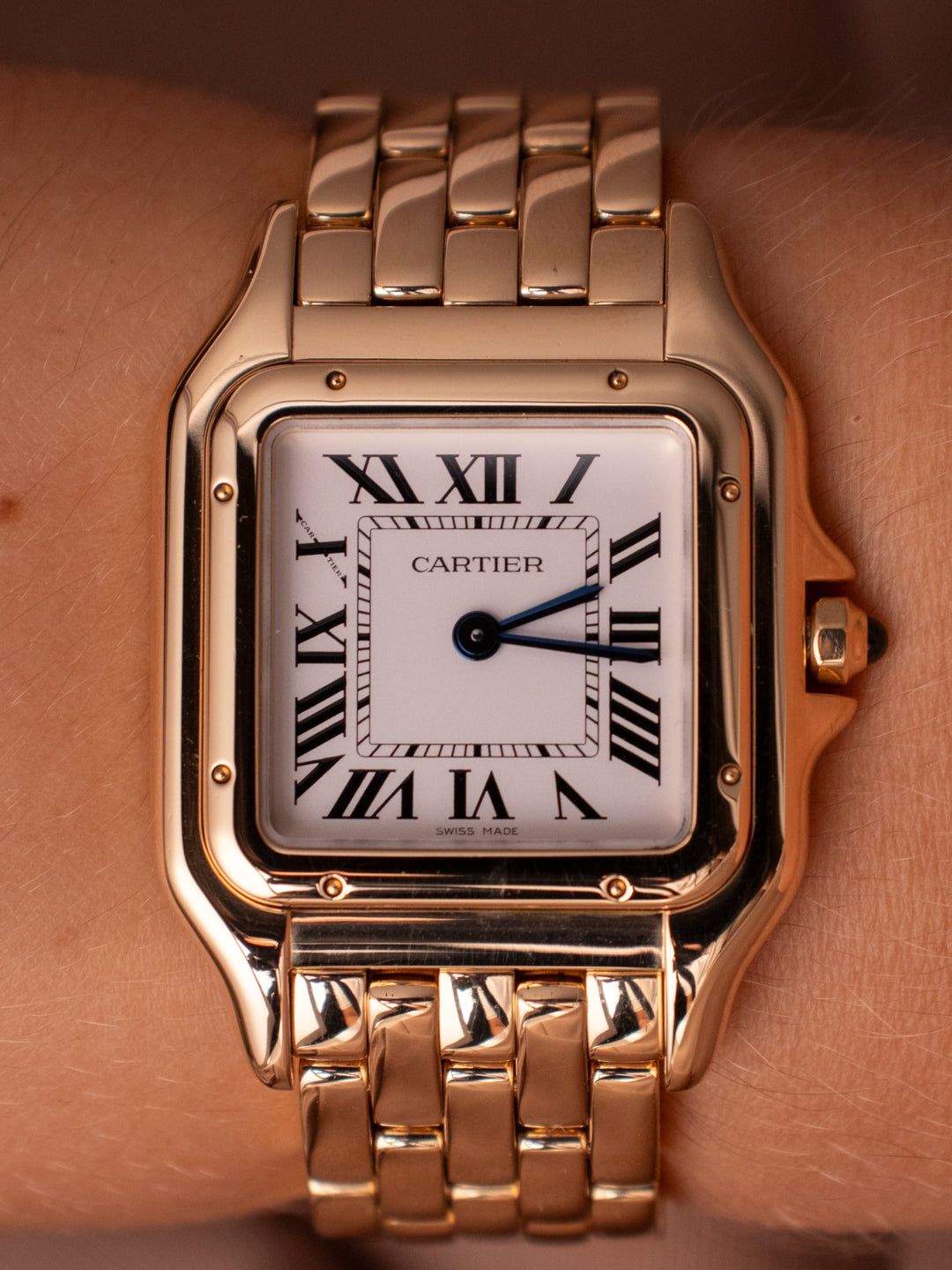 CARTIER PANTHÈRE YELLOW GOLD