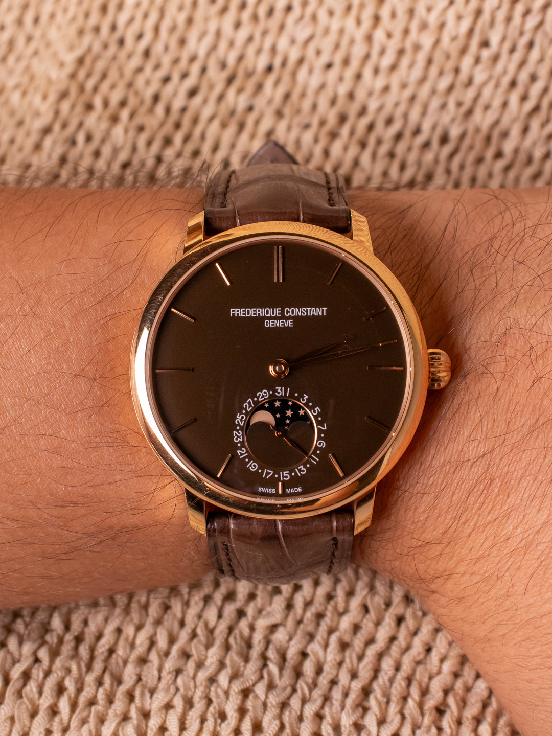 FREDERIQUE CONSTANT SLIMLINE MOONPHASE