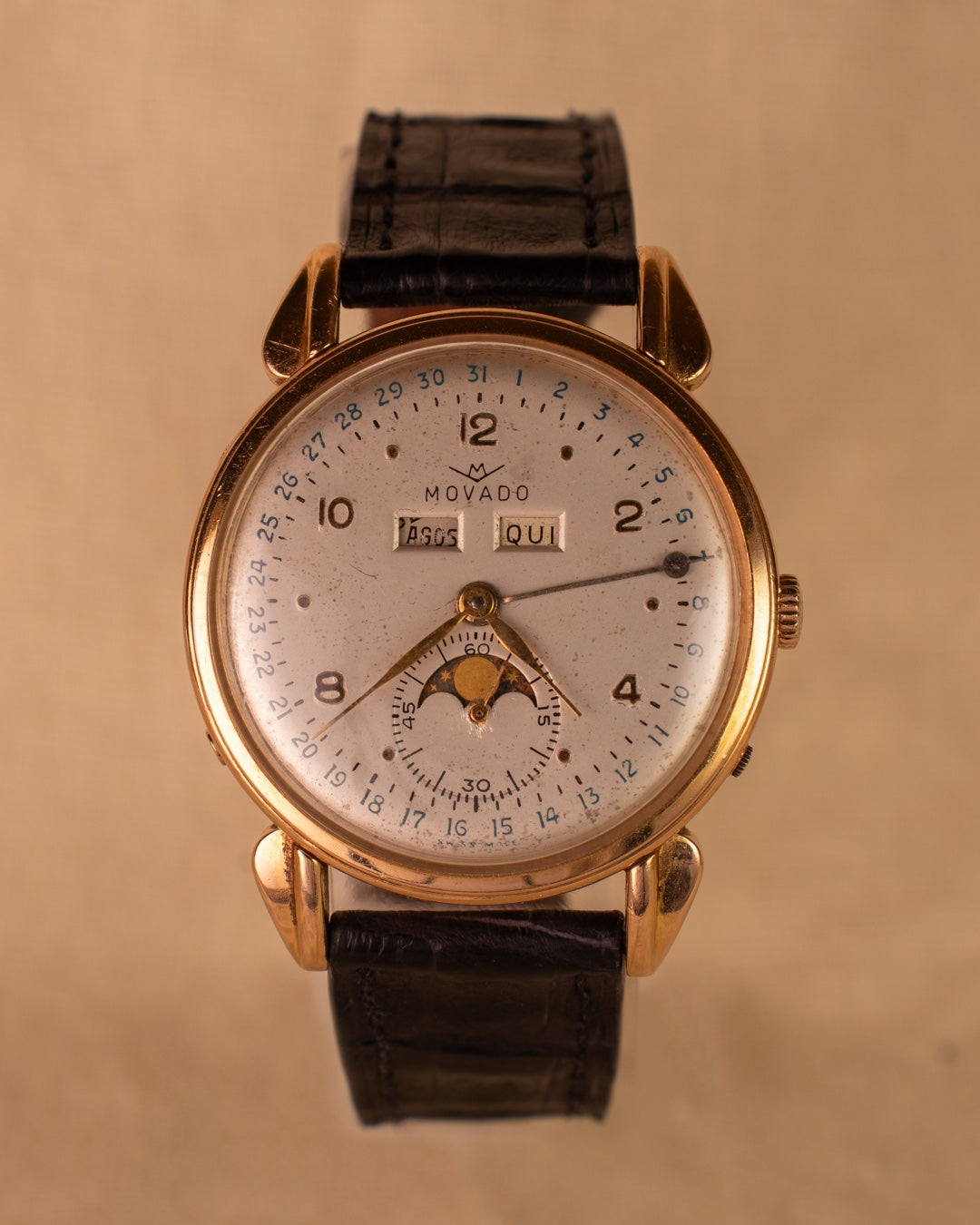 MOVADO COSMIC TRIPLE CALENDAR