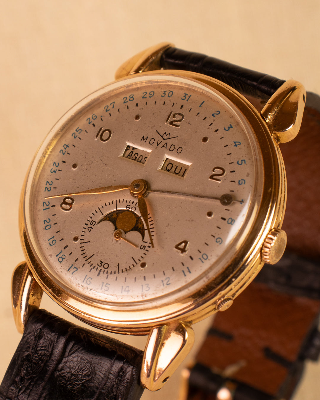 MOVADO COSMIC TRIPLE CALENDAR